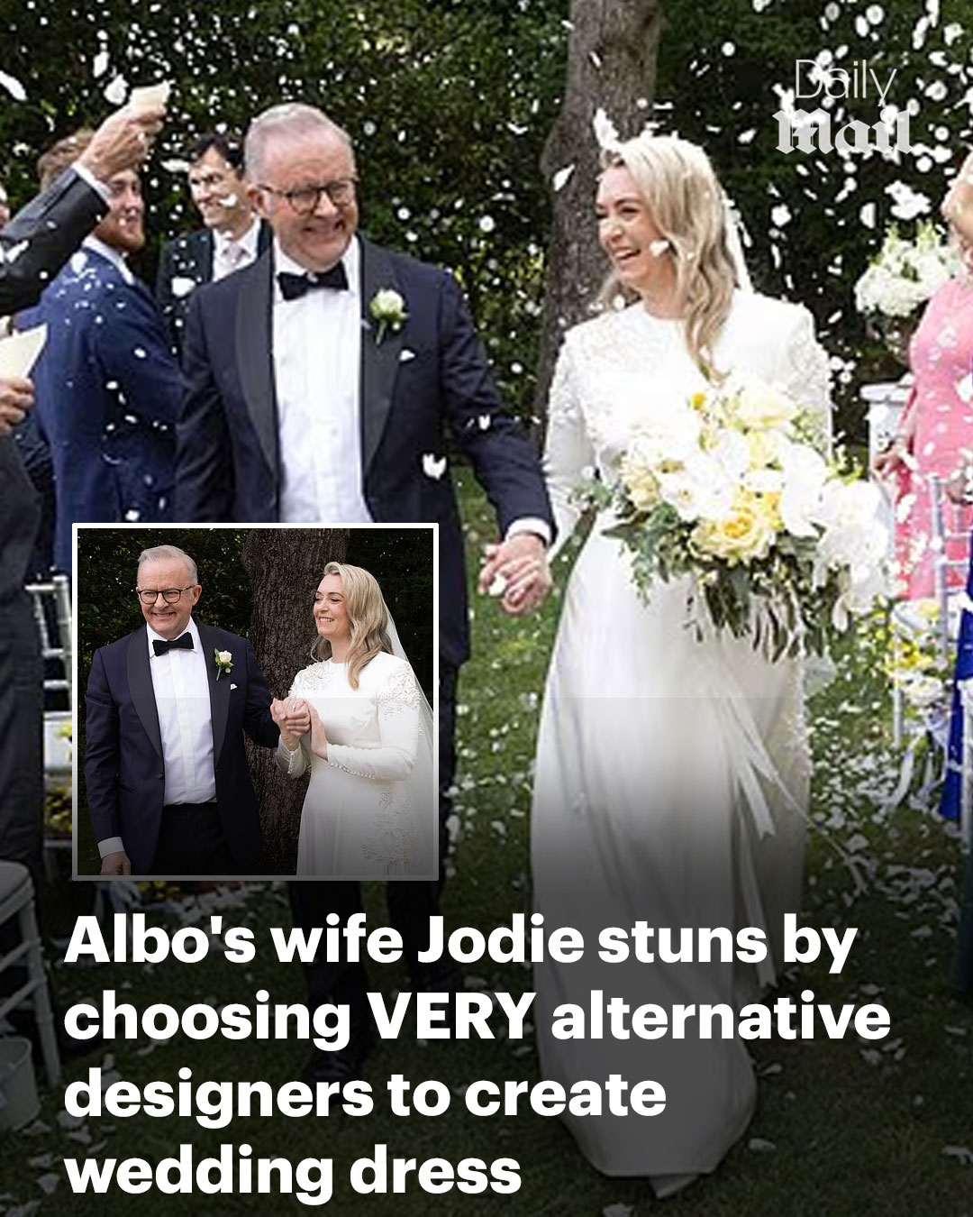 Daily - The secret Aussie tribute hidden in the gown is revealed 👀😍 ...