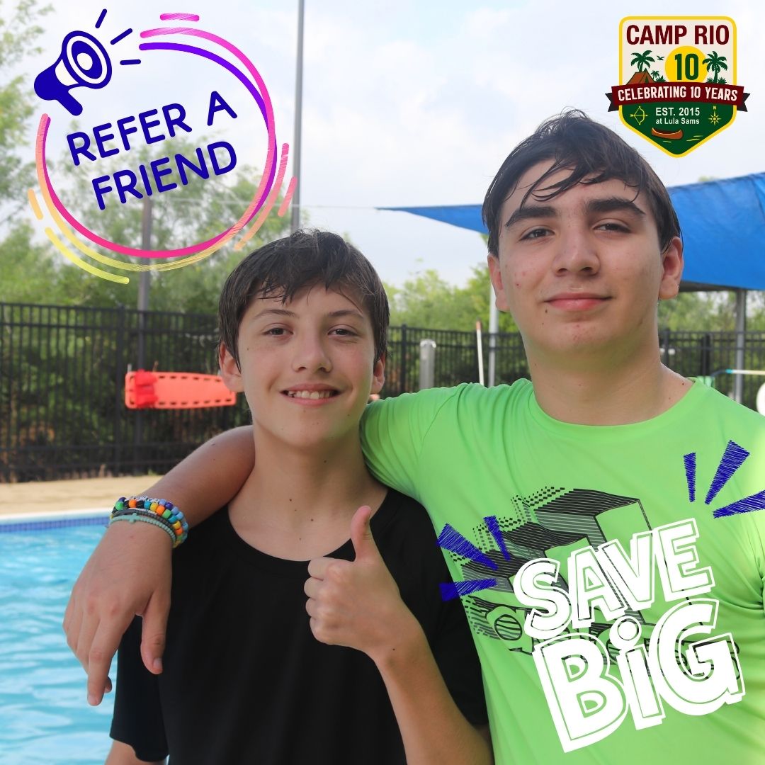 Camp RIO at Historic Lula Sams | Brownsville TX