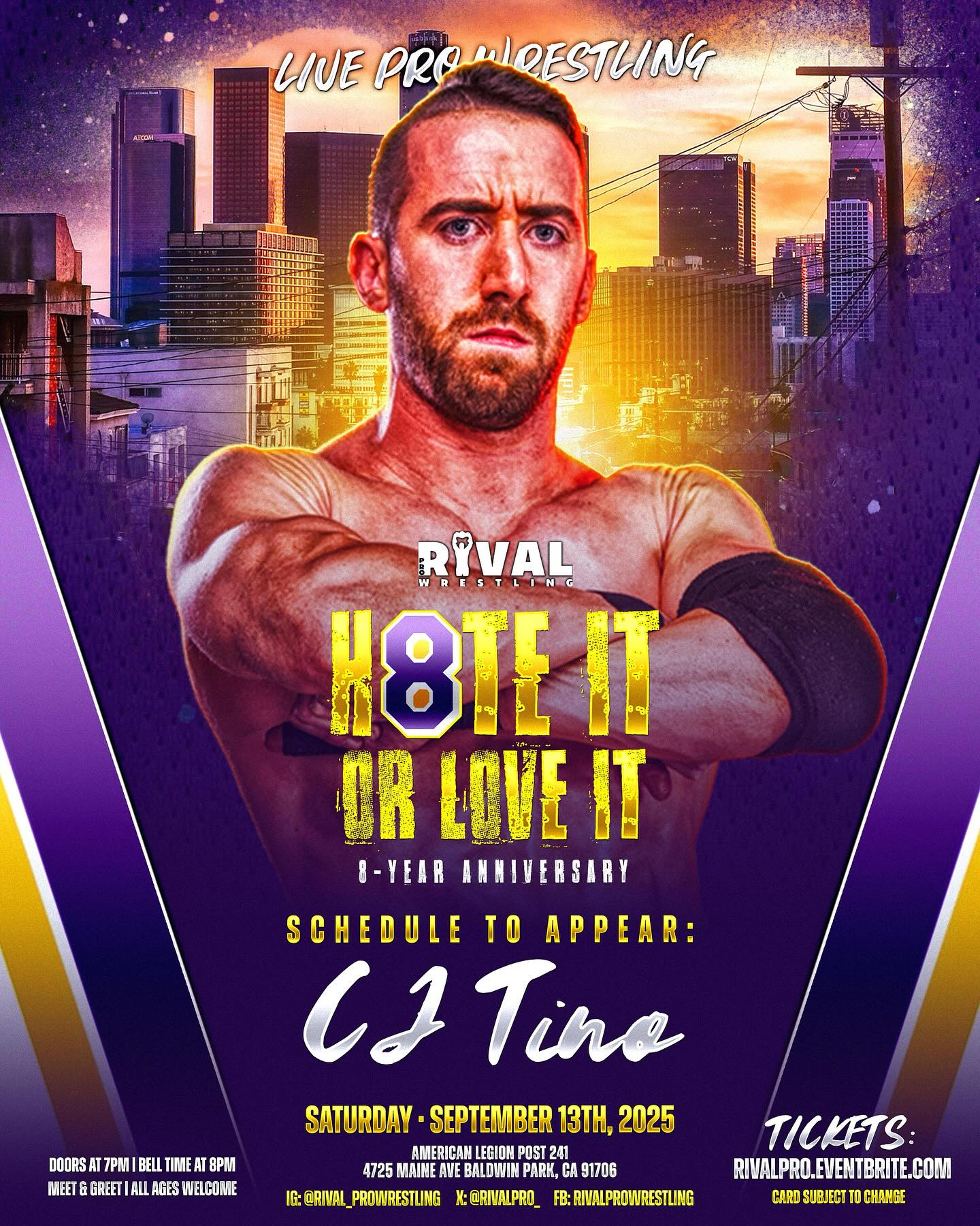 🚨 Cj Tino & El Mexica! 🚨 Making... - RIVAL PRO Wrestling | Facebook