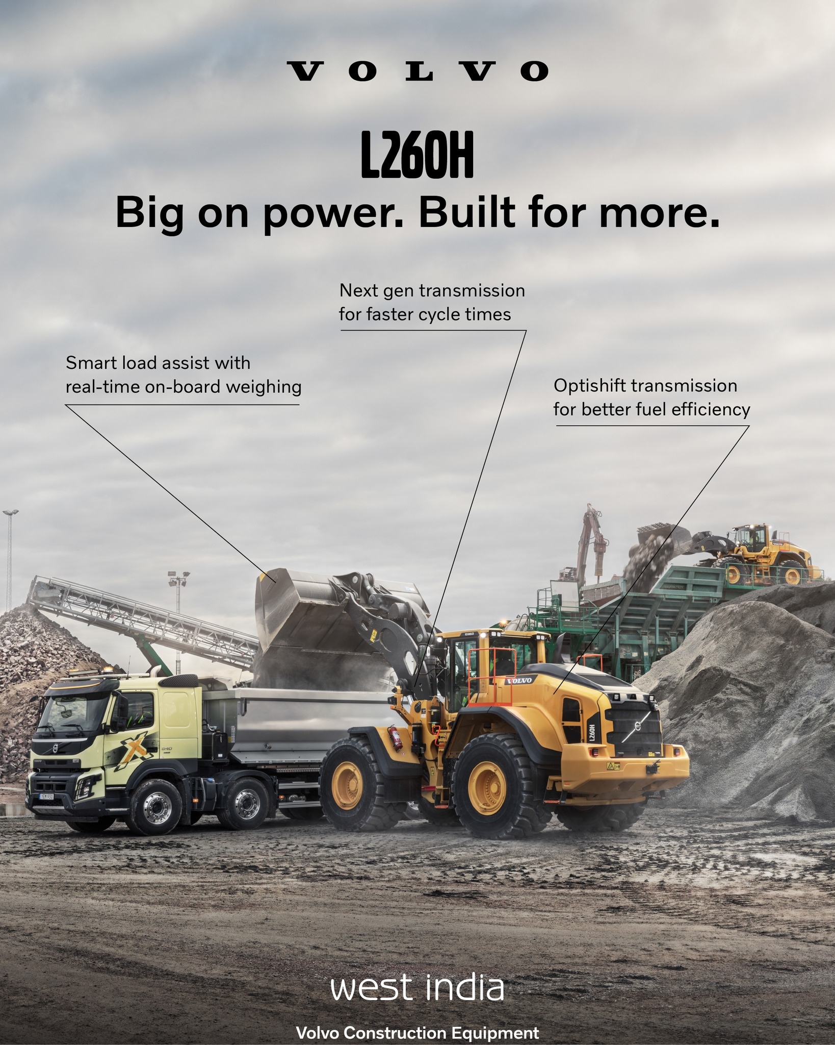 Meet the all-new Volvo... - WestIndia Equipments Pvt Ltd | Facebook