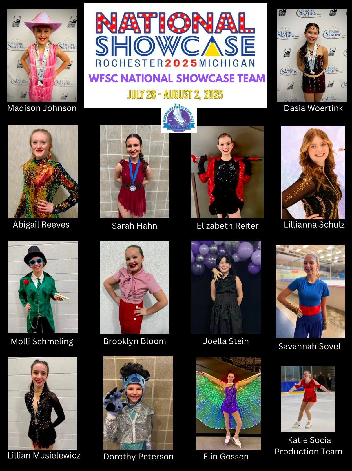 WFSC... - WFSC ~ Watertown Figure Skate Club ~ Watertown, SD