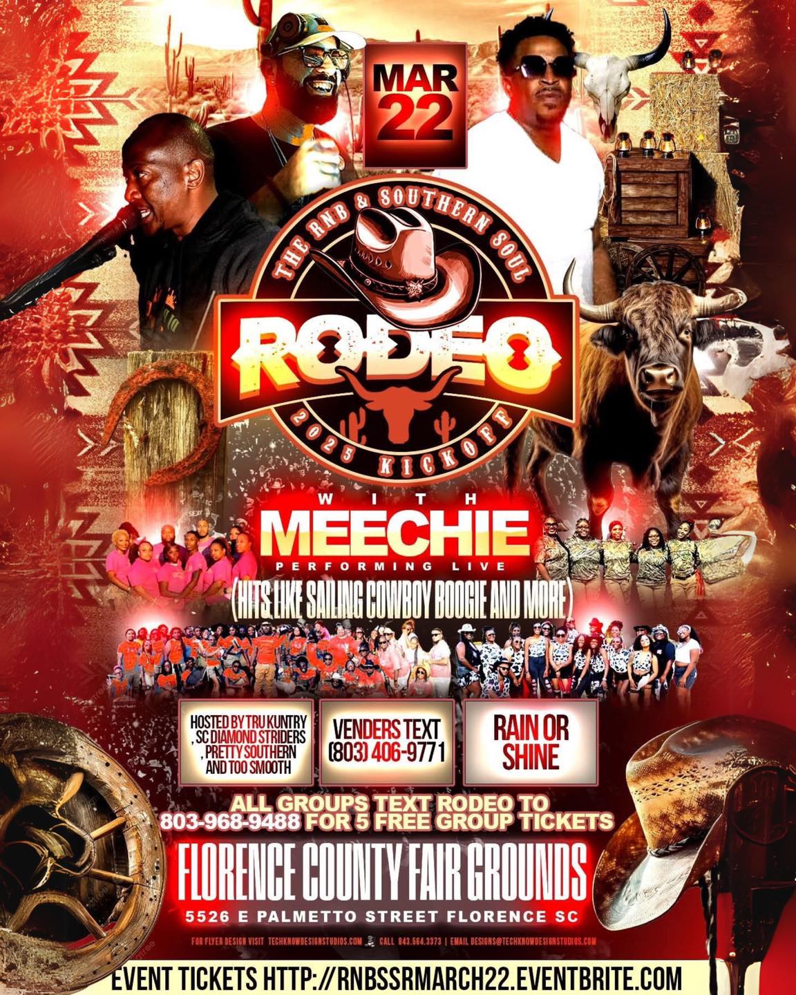 DJ - THE WHOLE WORLD WILL BE AT The RNB + SOUTHERN SOUL RODEO 2025 ...