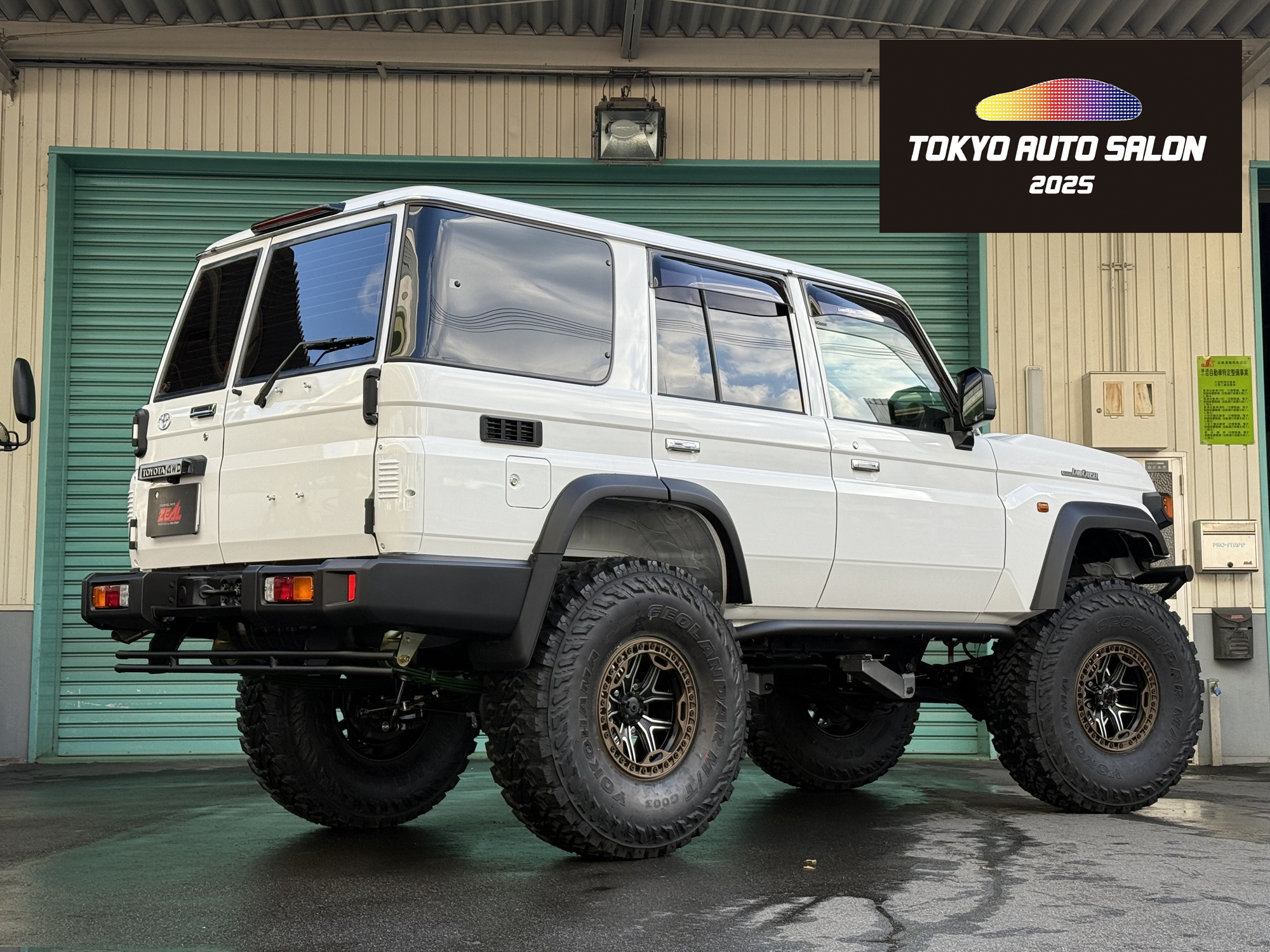 東京オートサロン2025出展車両情報！！ まずは、ランドクルーザー70
