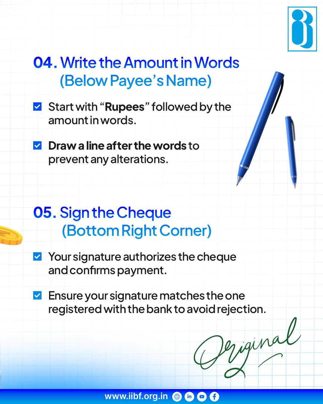 🖋️ How to Write a... - Indian Institute of Banking & Finance | Facebook