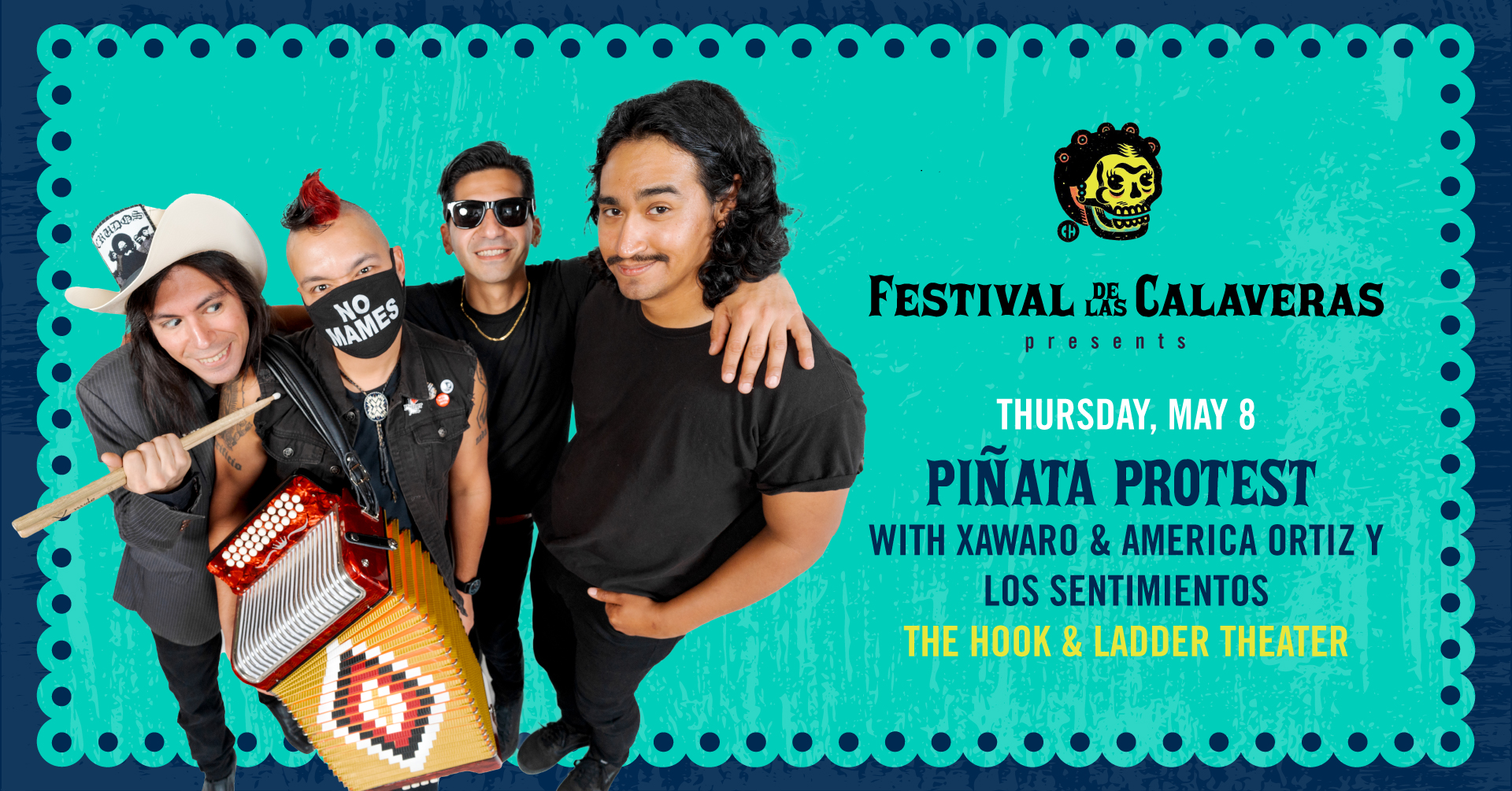 PIÑATA PROTEST presented by Festival de las Calaveras