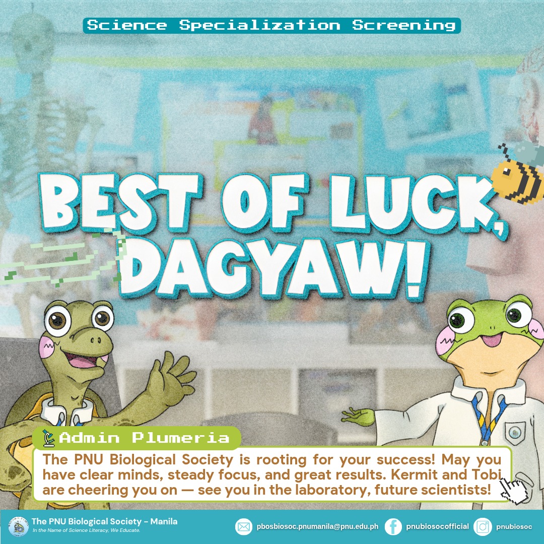 The PNU Biological Society - DID YOU KNOW? That the Milktea Filipinos ...