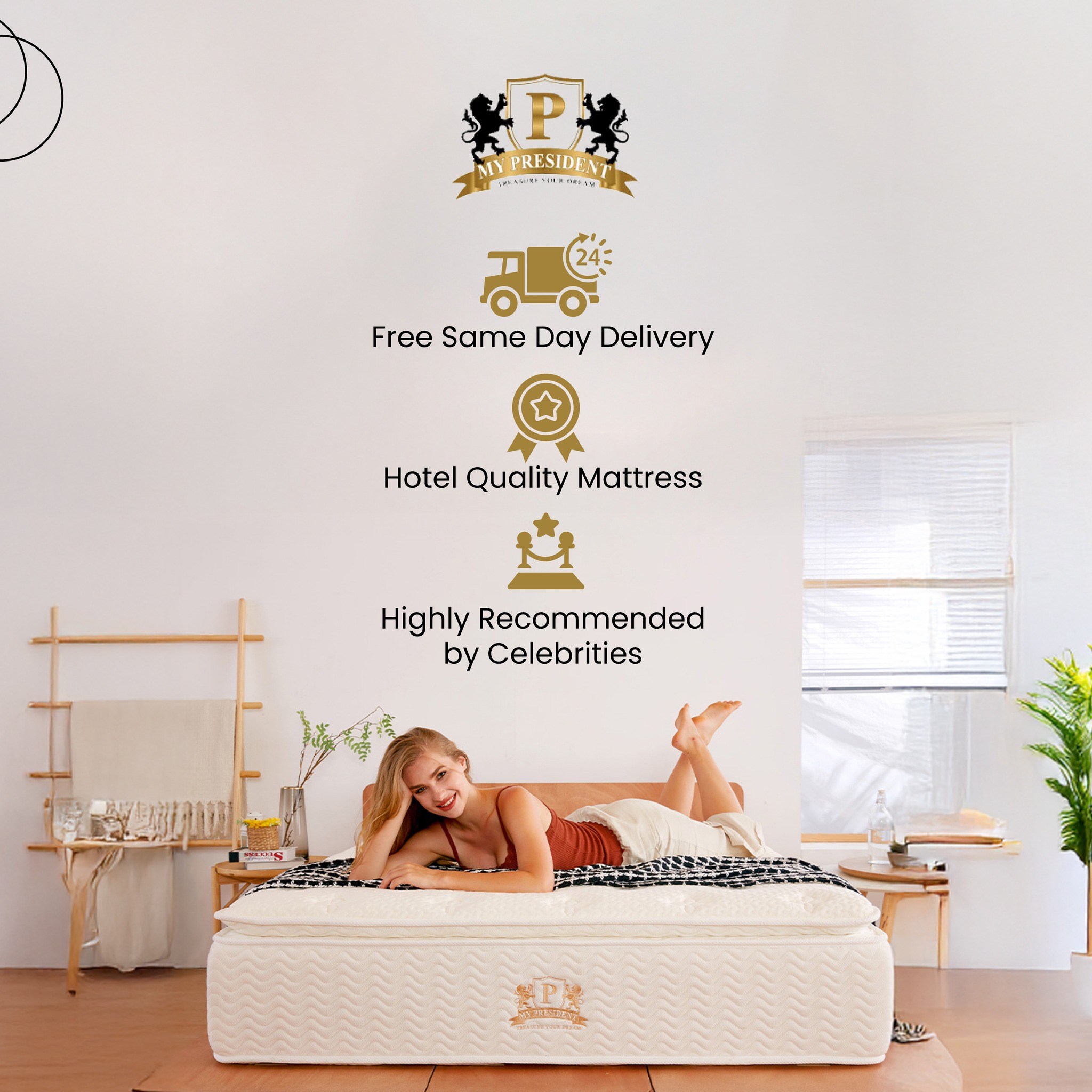 Get Your Mattress Delivered in Just 24 Hours! 🚀 Waiting for