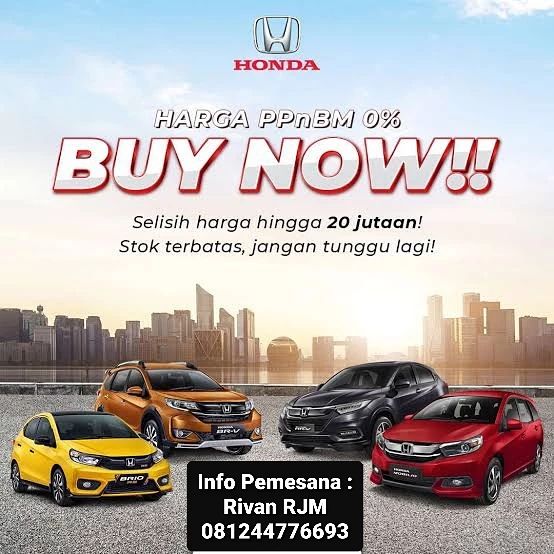 🎆🎆 PROMO HONDA AKHIR TAHUN ‼... - Rivan Mitsubishi Makassar