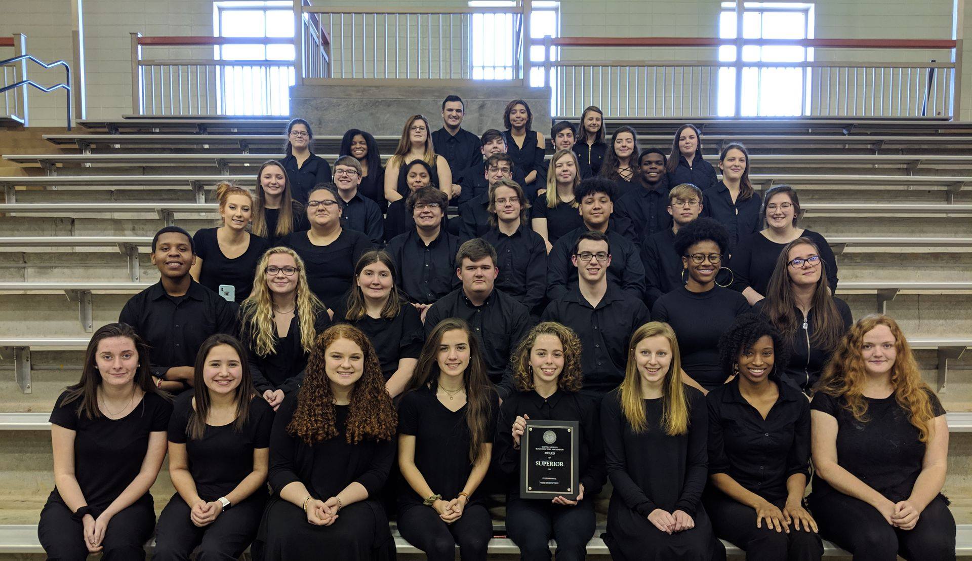 Spartanburg School District One - The Chapman High School Band program ...