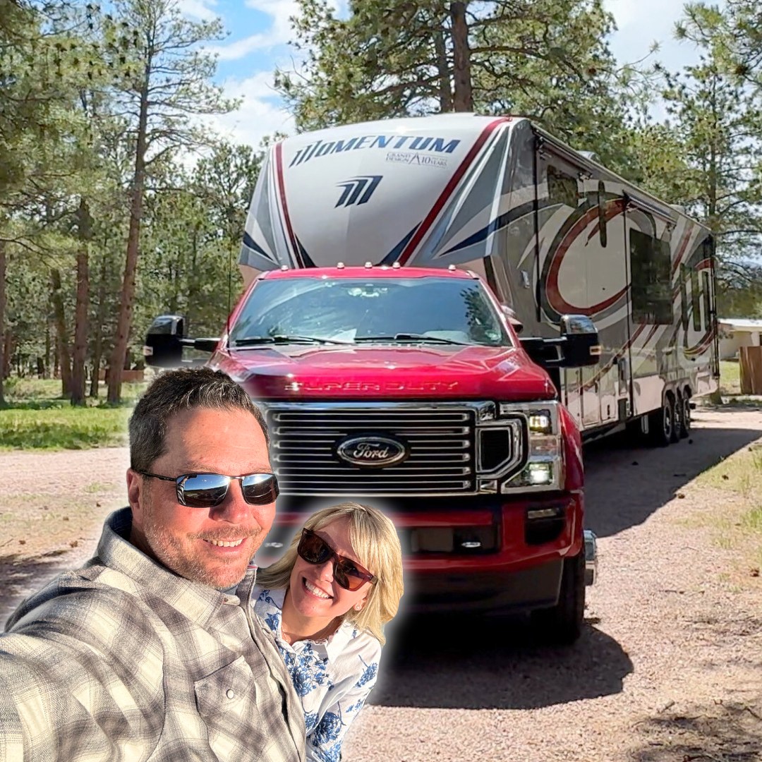 Changing Lanes - Our first FAMCAMP stay at the U.S. Air...