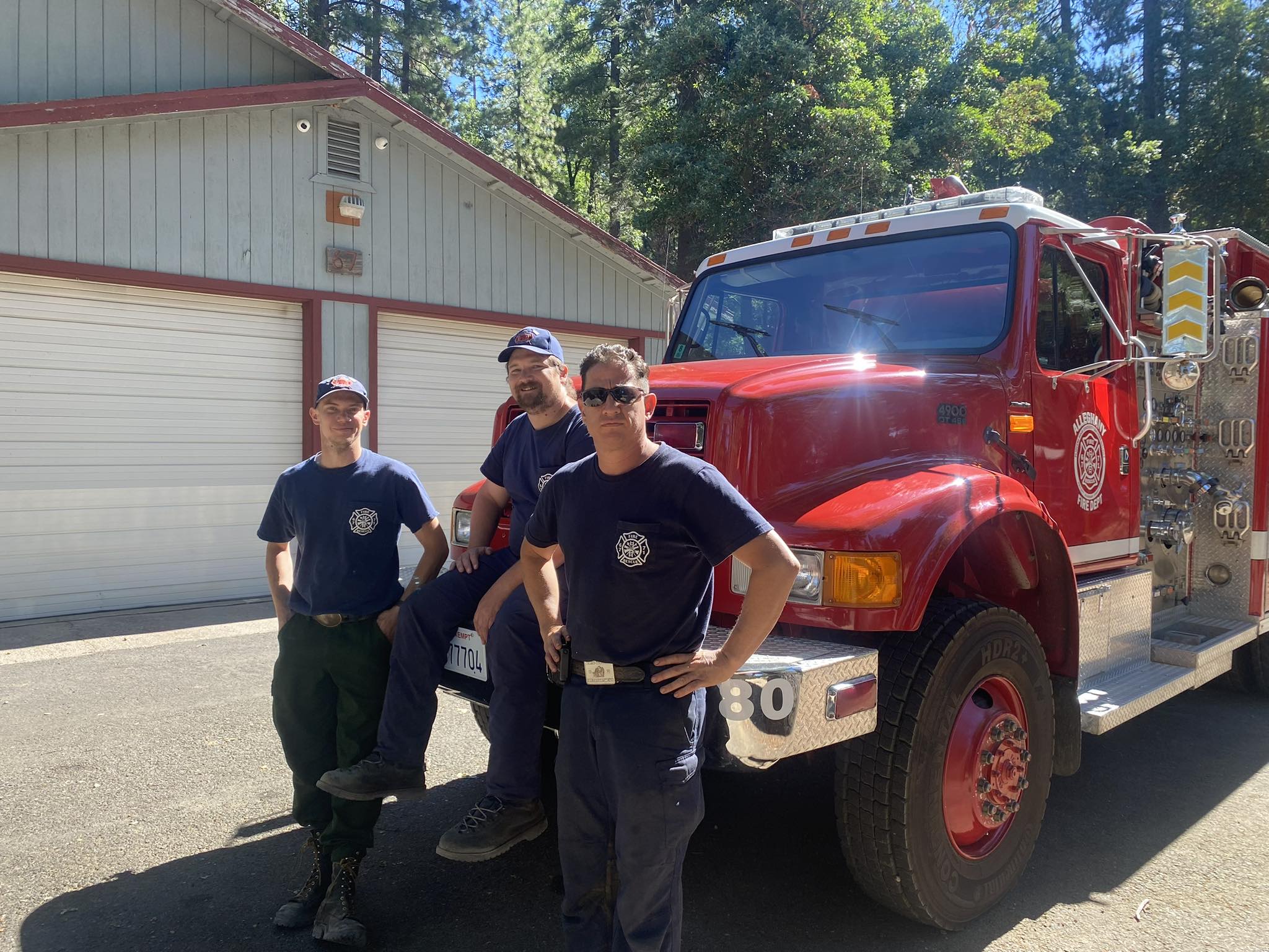 Pike City Fire Department | Pike CA