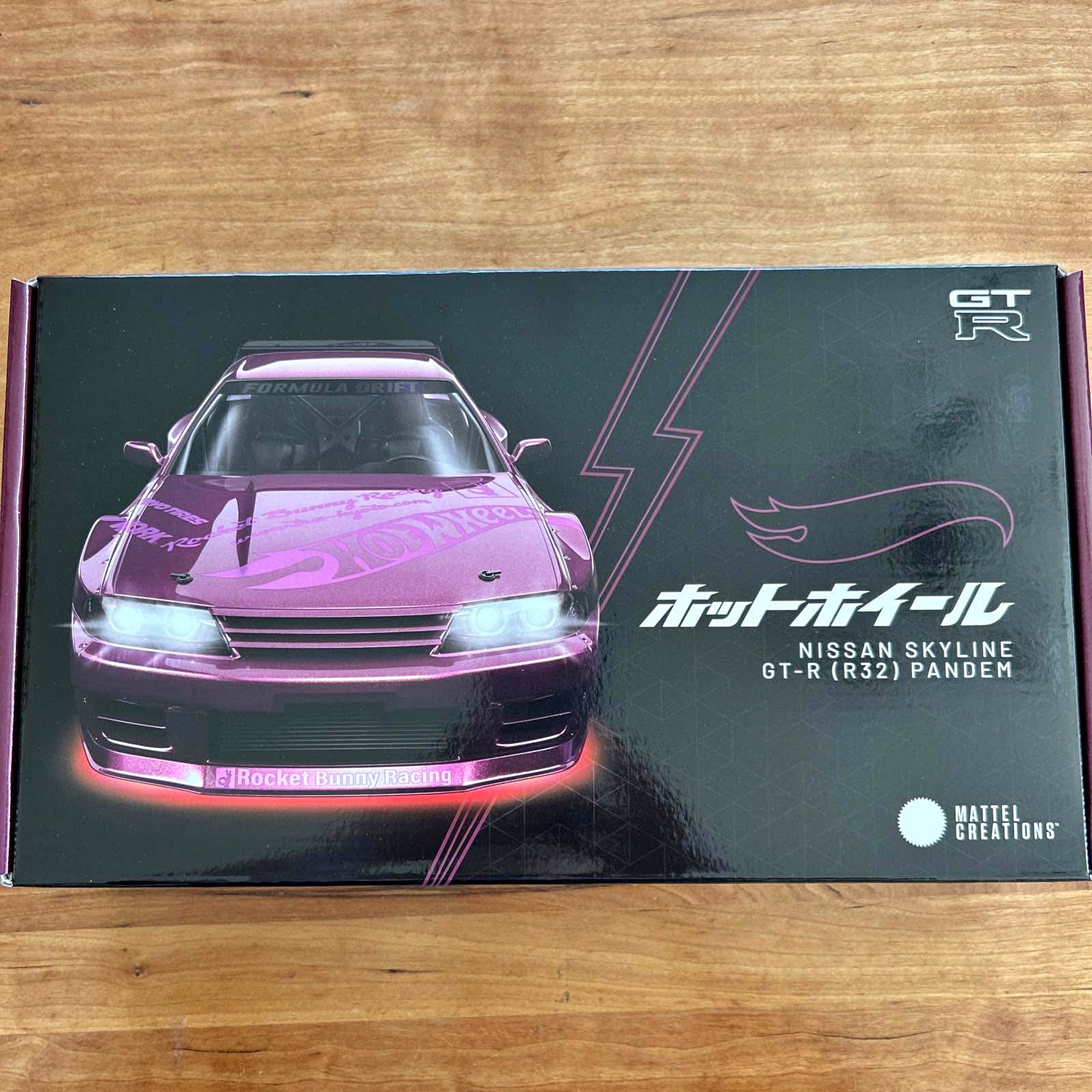 Hot Wheels RLC The Nissan Skyline R32 Pandem RC Car collectible Mutiple ...