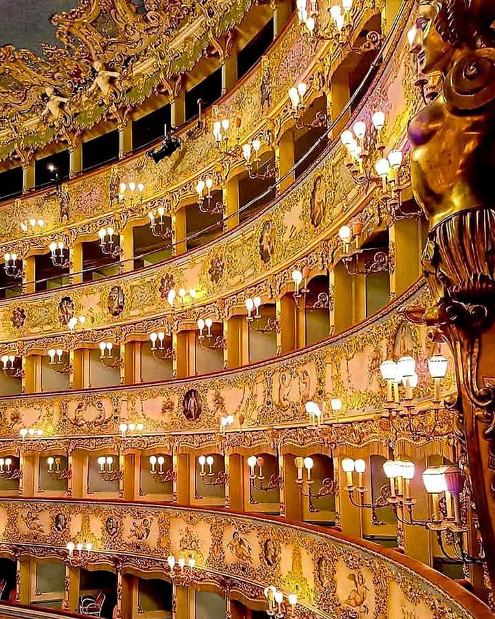 The lavish interior and beautiful details of one of Italy's most