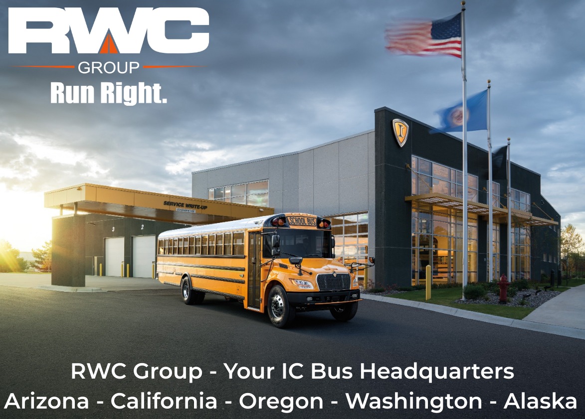 RWC - 🚌 Run stong with IC Bus and RWC Group 🚍 Across the West — from ...