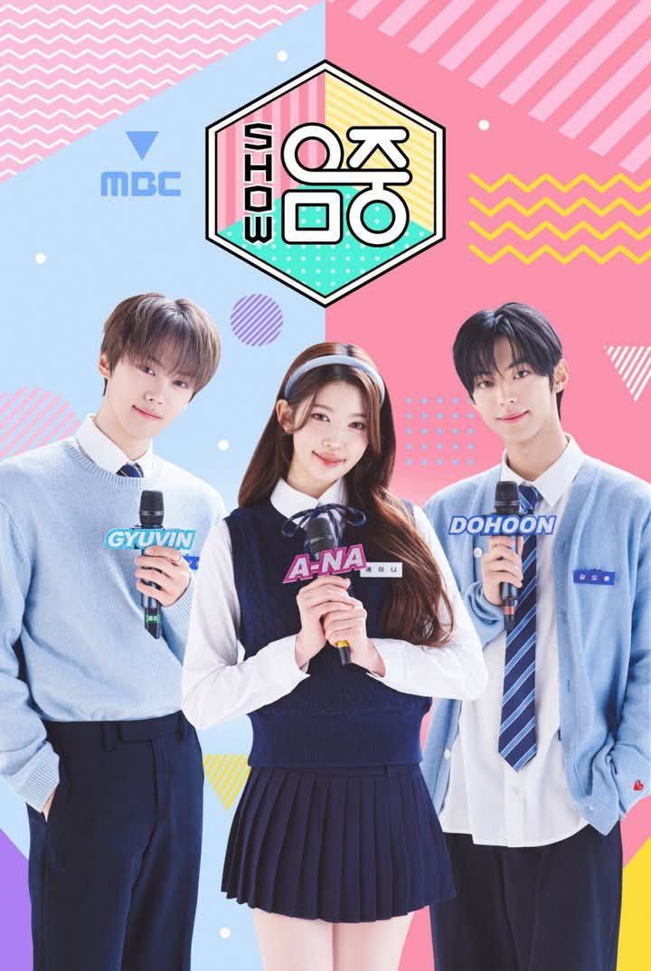 ZEROBASEONE's Kim Gyuvin, #TWS's Dohoon, and one member of