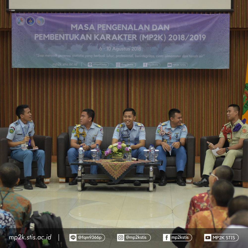 ⚜[ MP2K 2018 |... - Masa Pengenalan dan Pembentukan Karakter