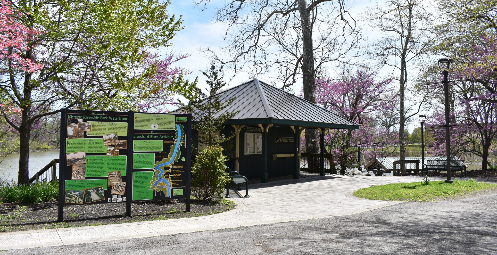 Hancock Park District added a new... - Hancock Park District