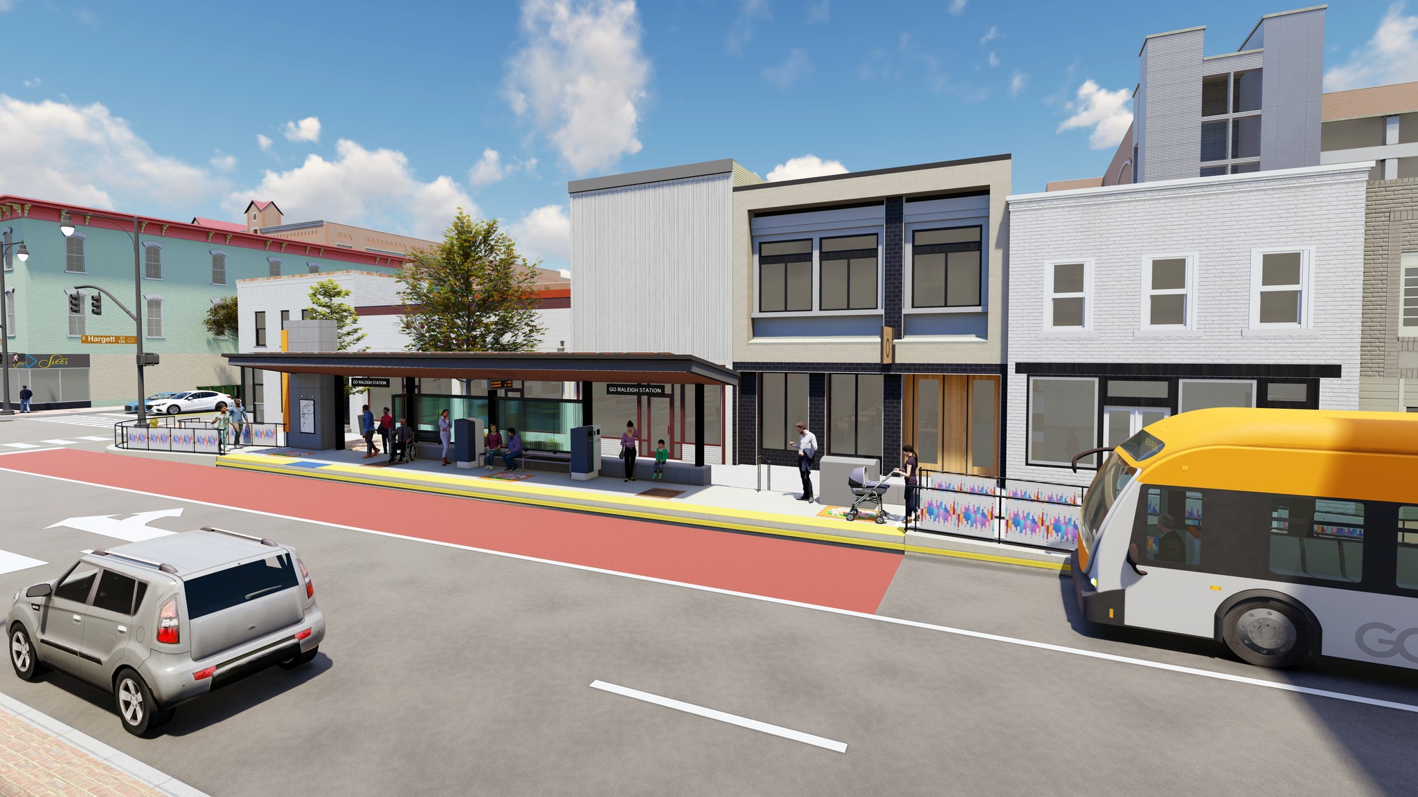 Downtown - Bus Rapid Transit (BRT) is getting rolling in Downtown ...