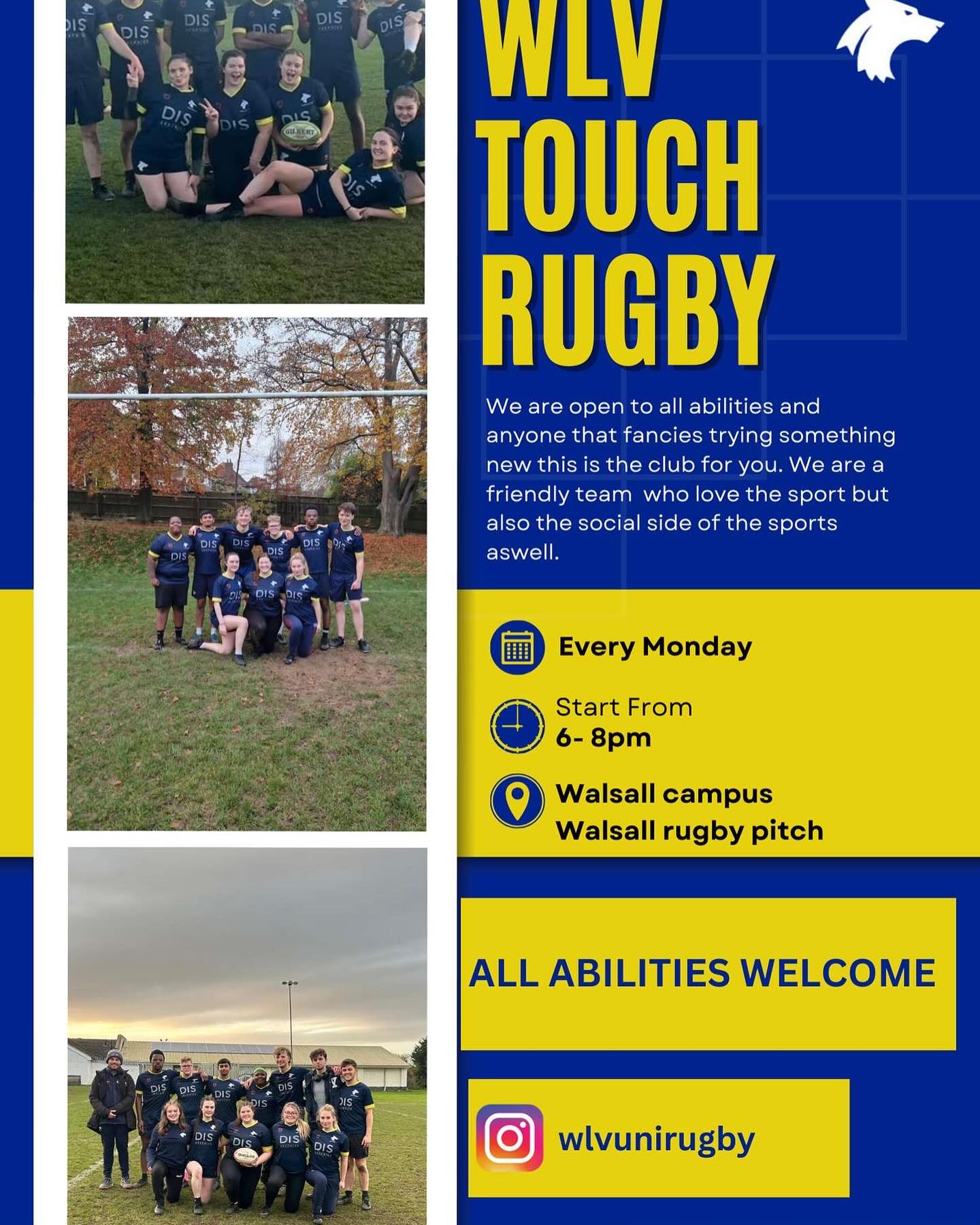 Wolverhampton University Rugby Club | Walsall
