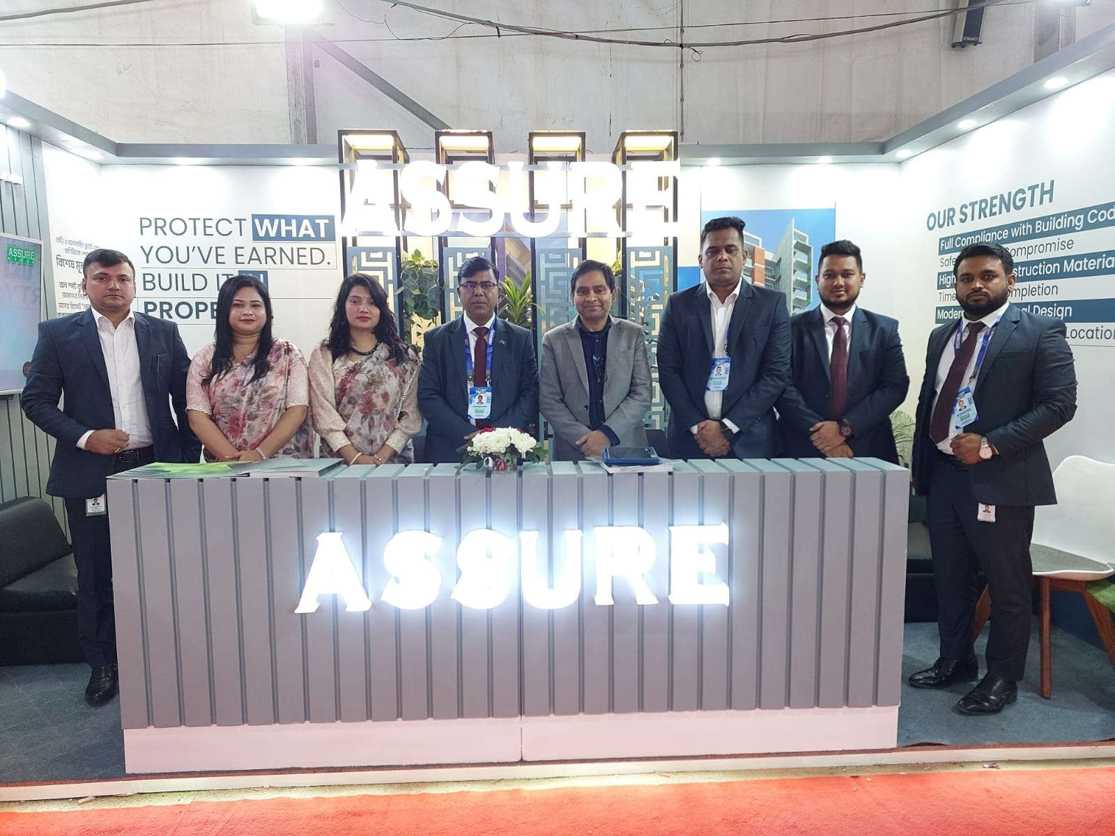 ASSURE GROUP - Our Sales Team at Stall CS-20 has been... | Facebook