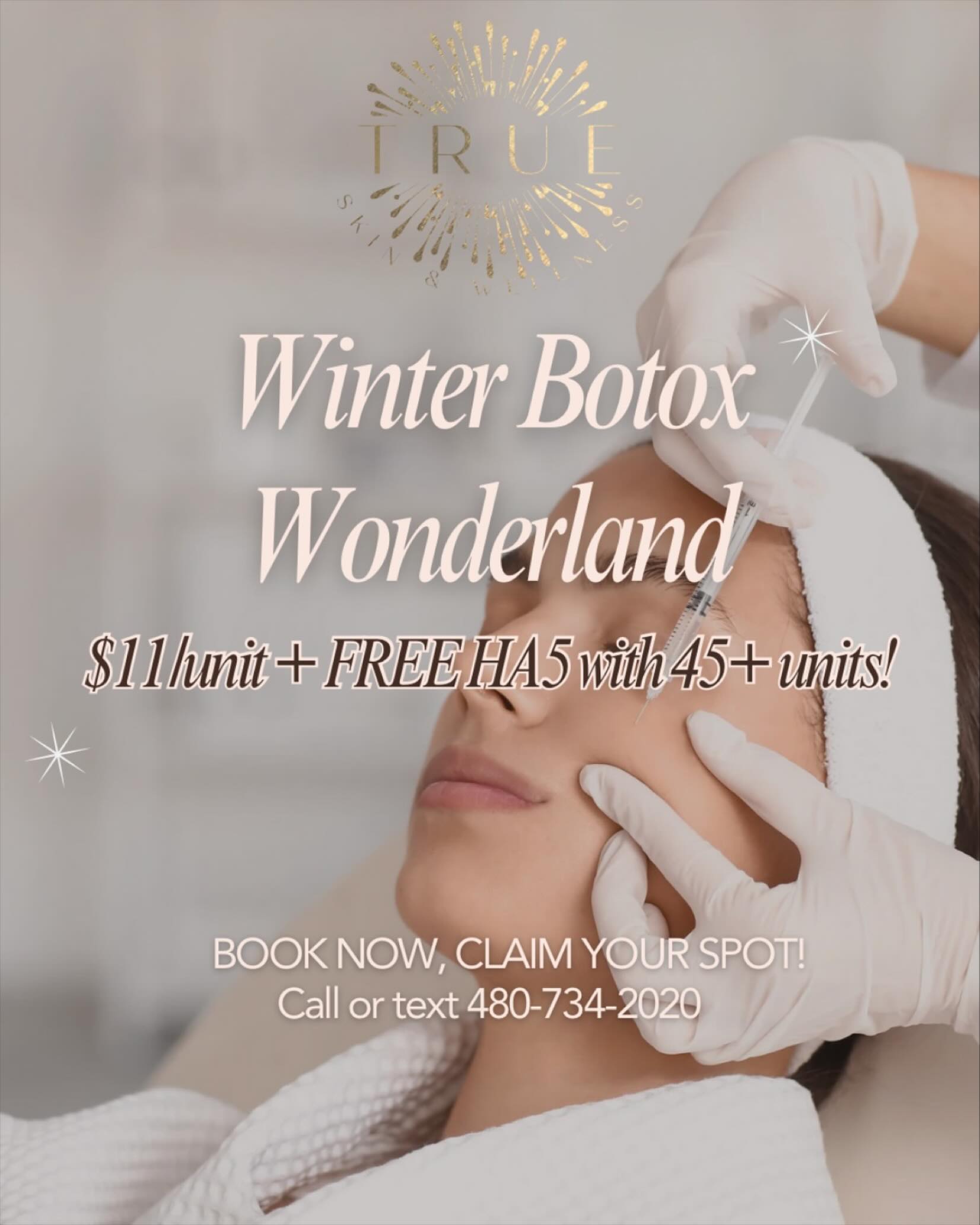 ️ Winter Botox Wonderland is... - True Skin and Wellness | Facebook