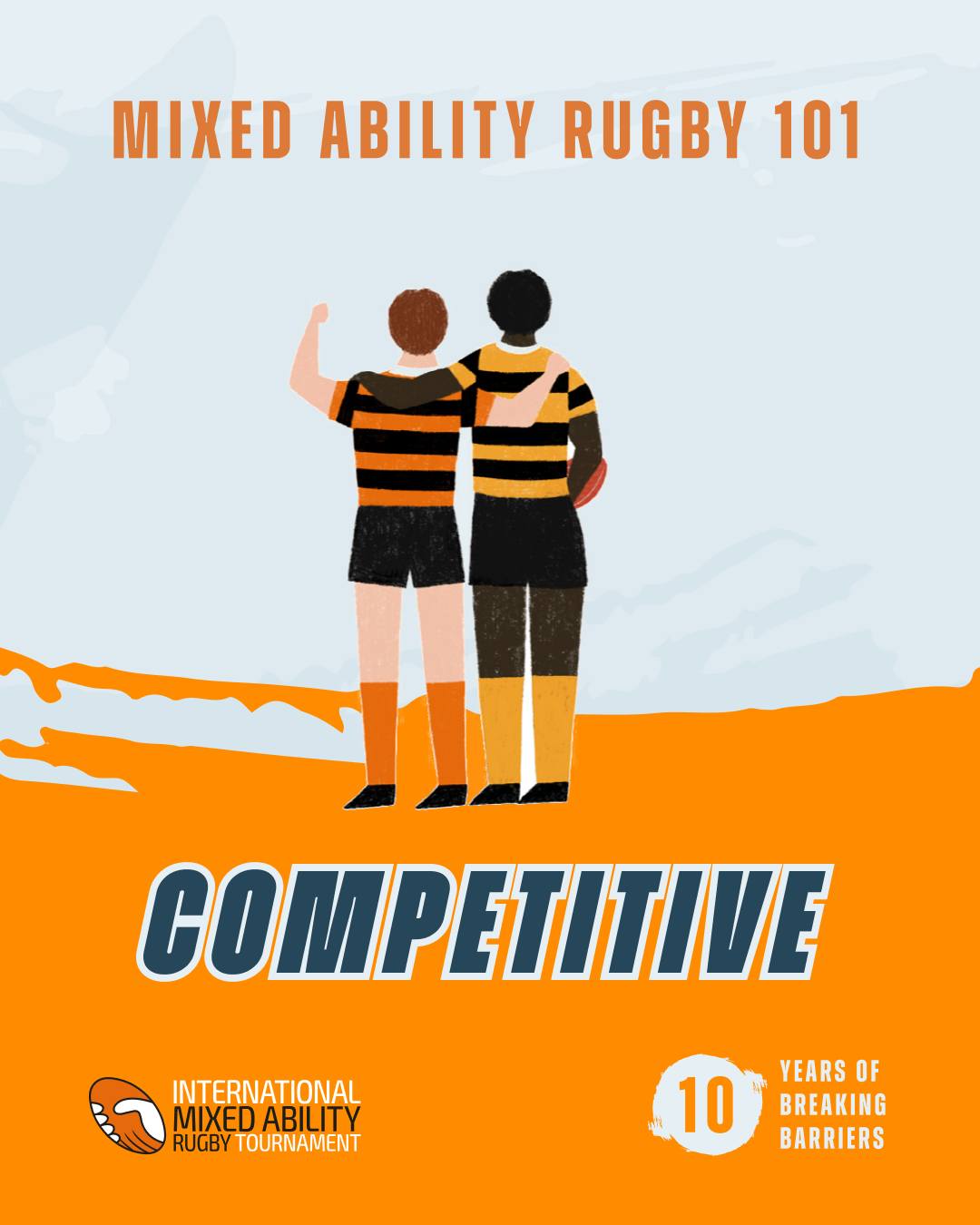 🇬🇧 At the... - International Mixed Ability Rugby Tournament | Facebook
