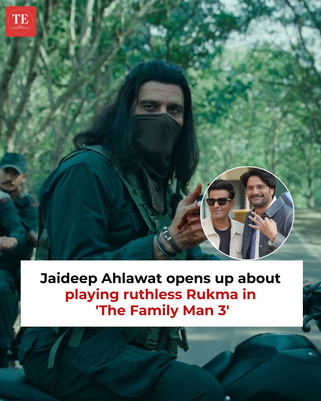 ETimes - #JaideepAhlawat takes on the sinister character of #Rukma in ...