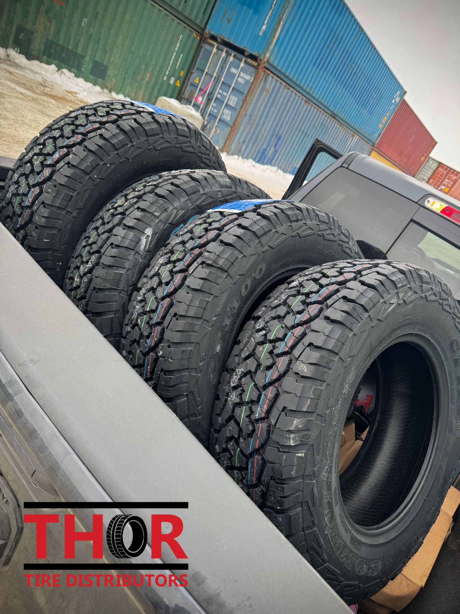 Thor - All 4 for only $799! Grab a set of Comforser CF 1100's today ...