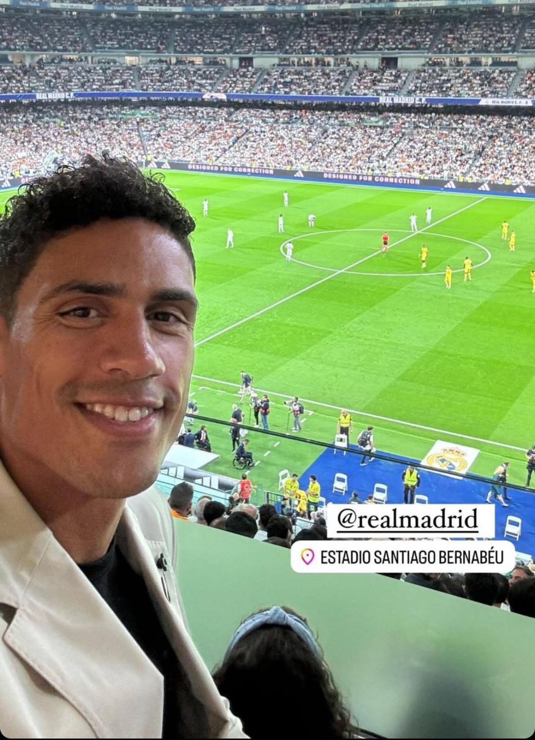 Fabrizio Romano - Special visit at the Bernabéu: Rapha... | Facebook