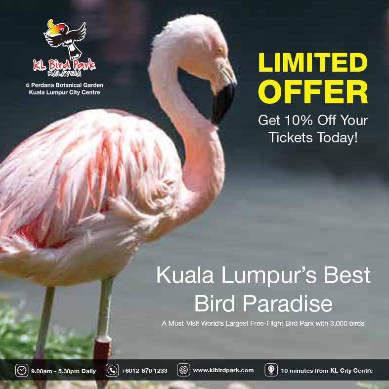 Photo inspiration: Parrot Free Flying Walk In Aviary Reference: Kl A Place You Can T Miss When Visiting Kl