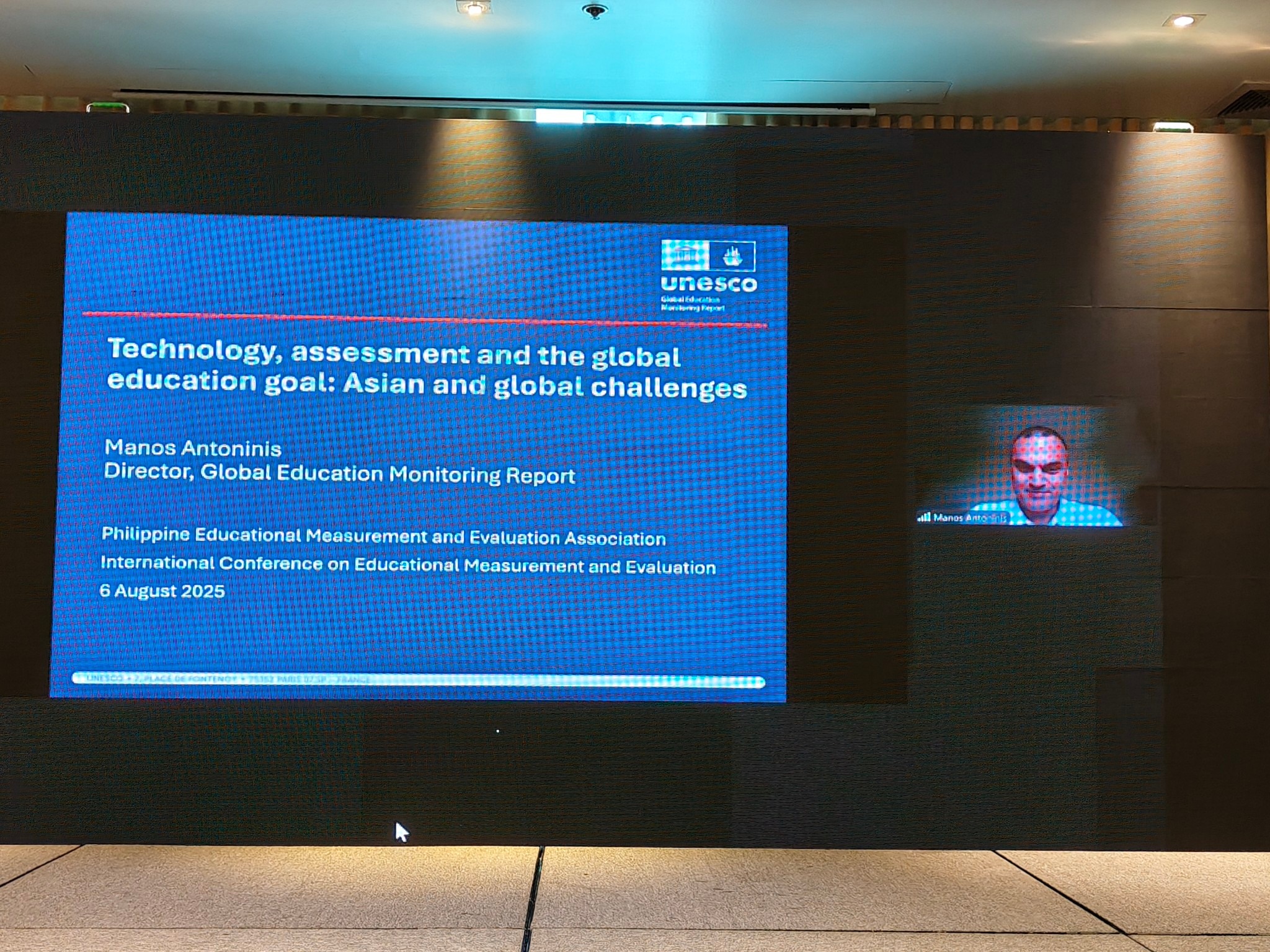 Philippine Educational Measurement and Evaluation Association | Manila
