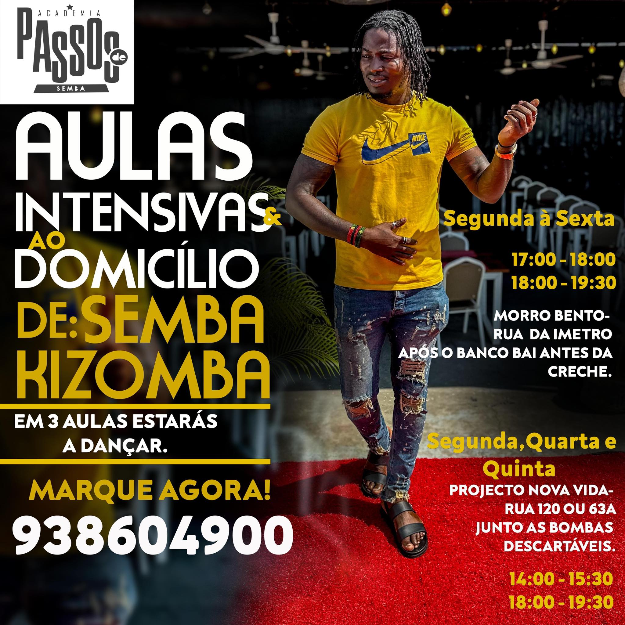 Academia de dança Passos de Semba | Luanda