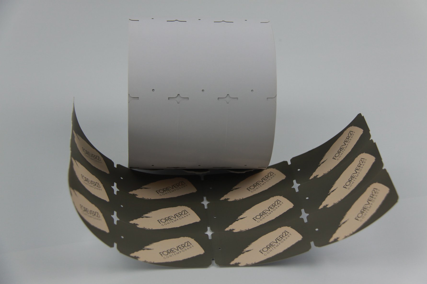 Crystal Code Sticker & Label