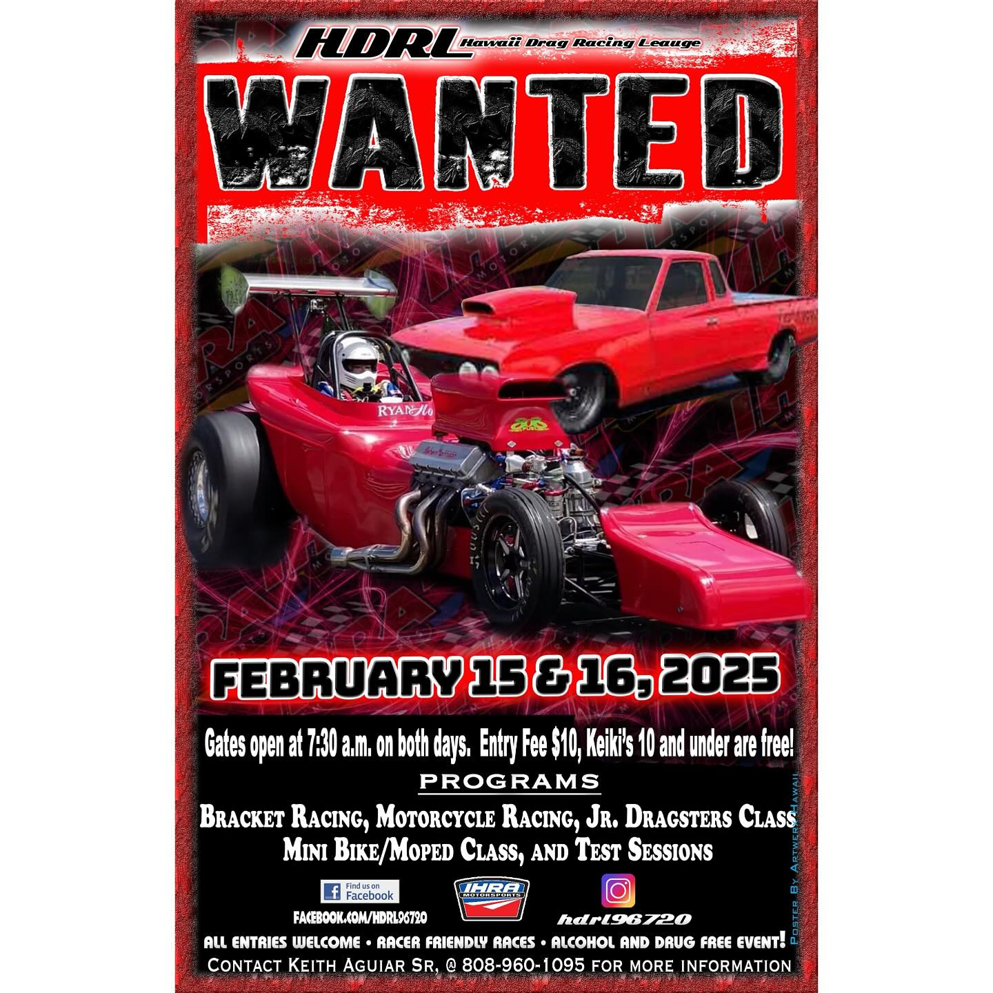 Hawaii Drag Racing League (HDRL)