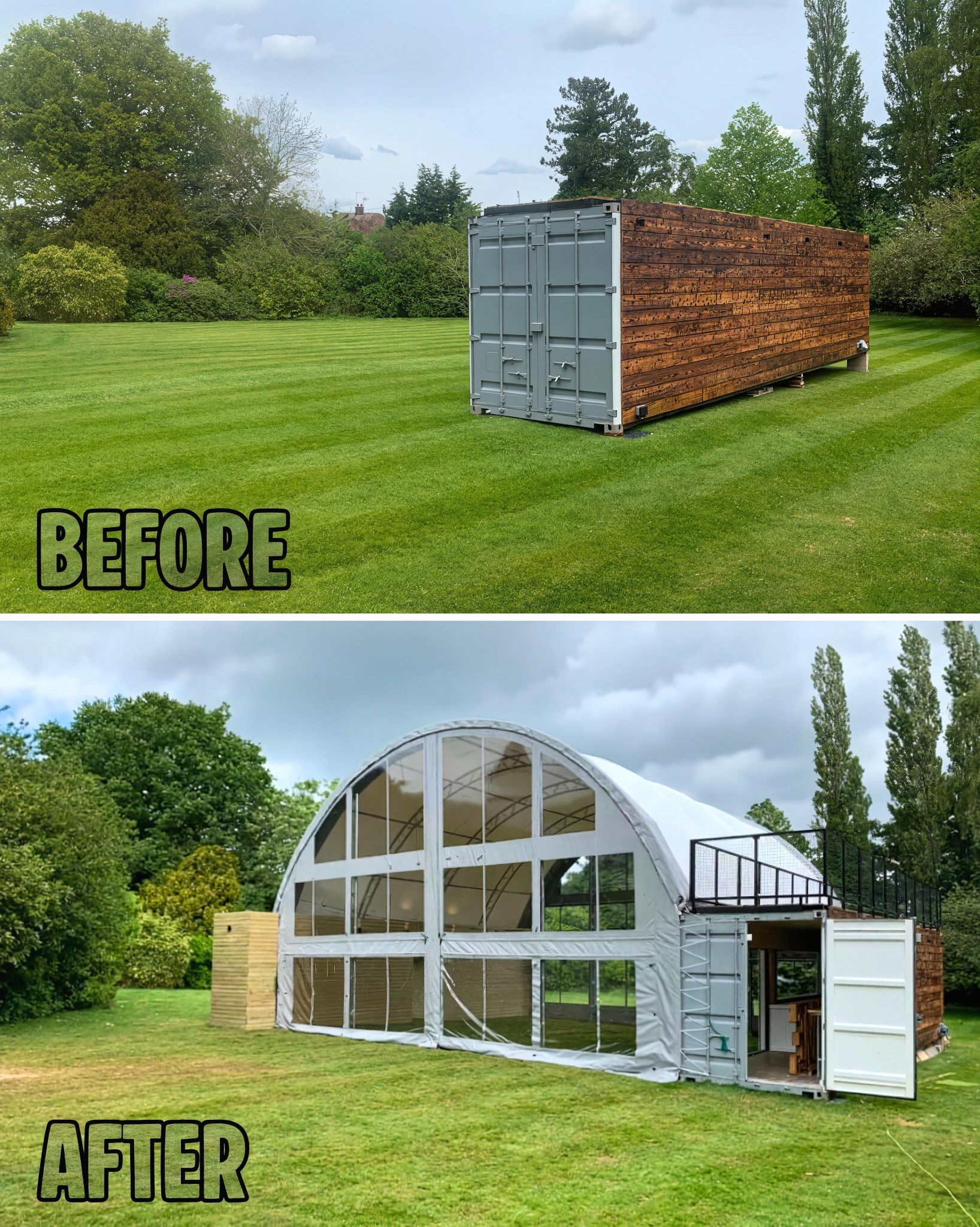 Shipping - Need a venue fast? This is the ultimate pop-up solution ...