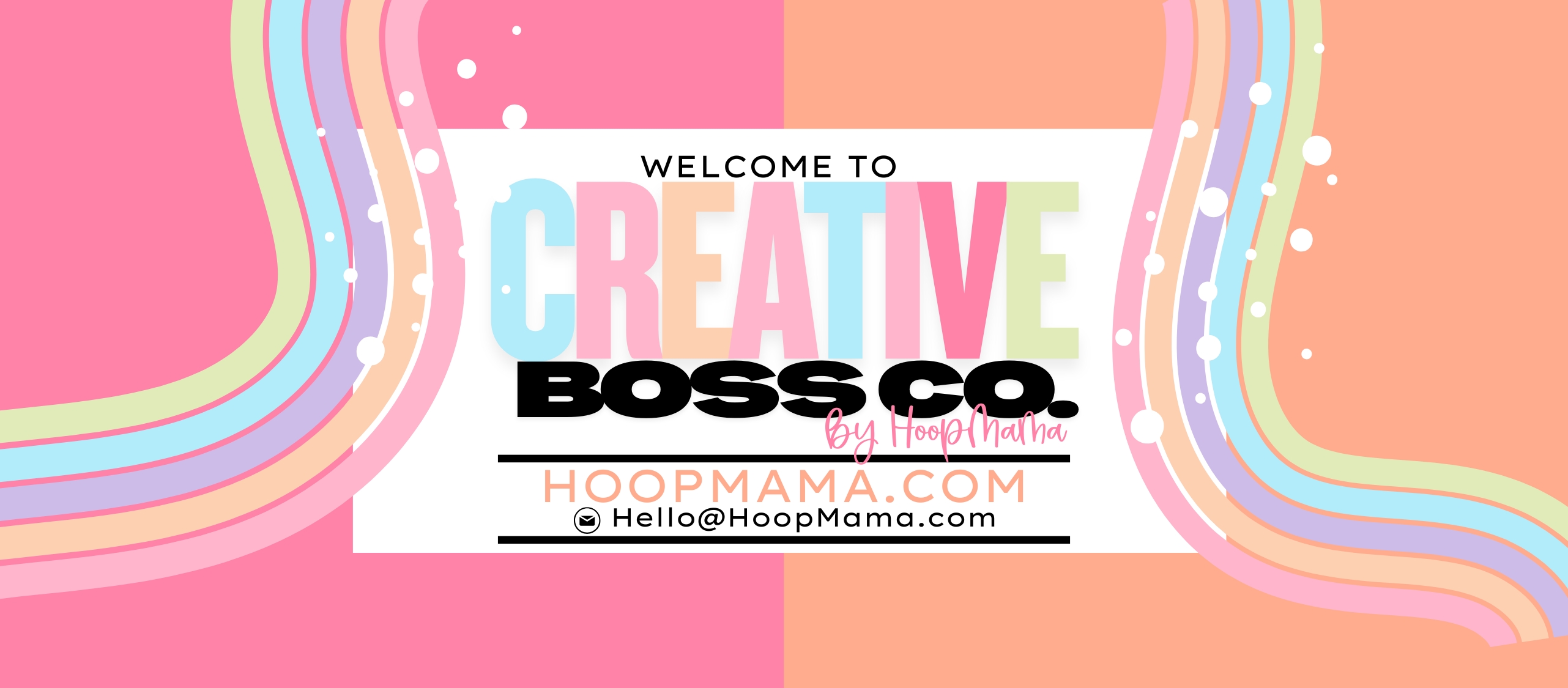 Creative Boss Co. - By HoopMama
