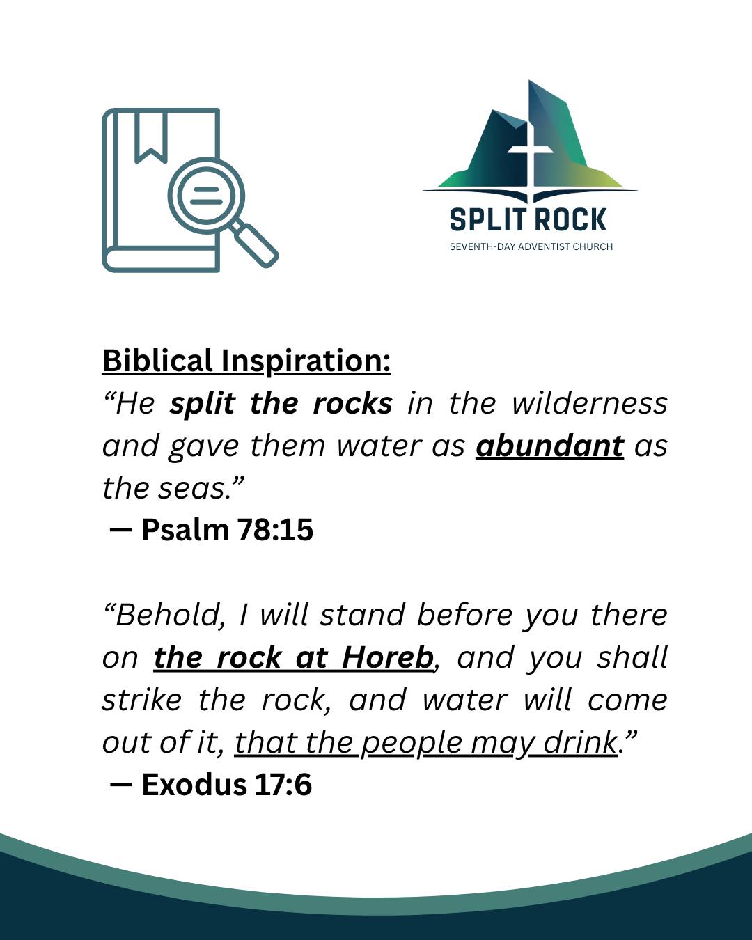 Split Rock... - Split Rock Seventh-Day Adventist Church
