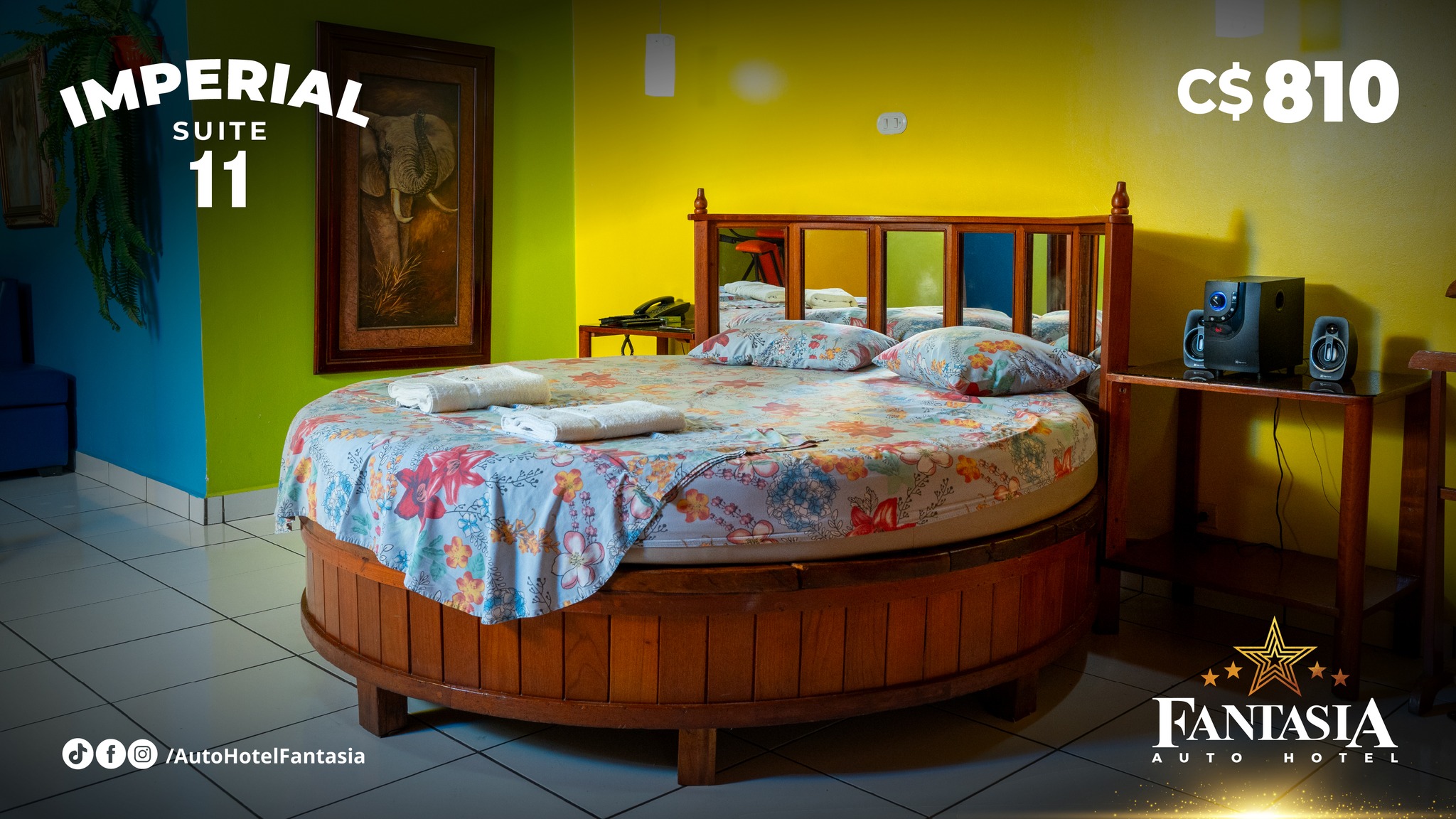 Auto Hotel Fantasía | Managua