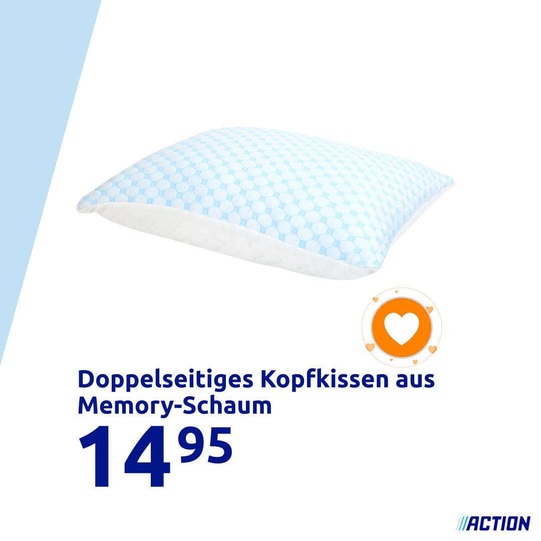 Entspannt träumen, das ganze Jahr über 😴 https://go.action.com/cg Dieses Kissen ist für alle Jahreszeiten geeignet