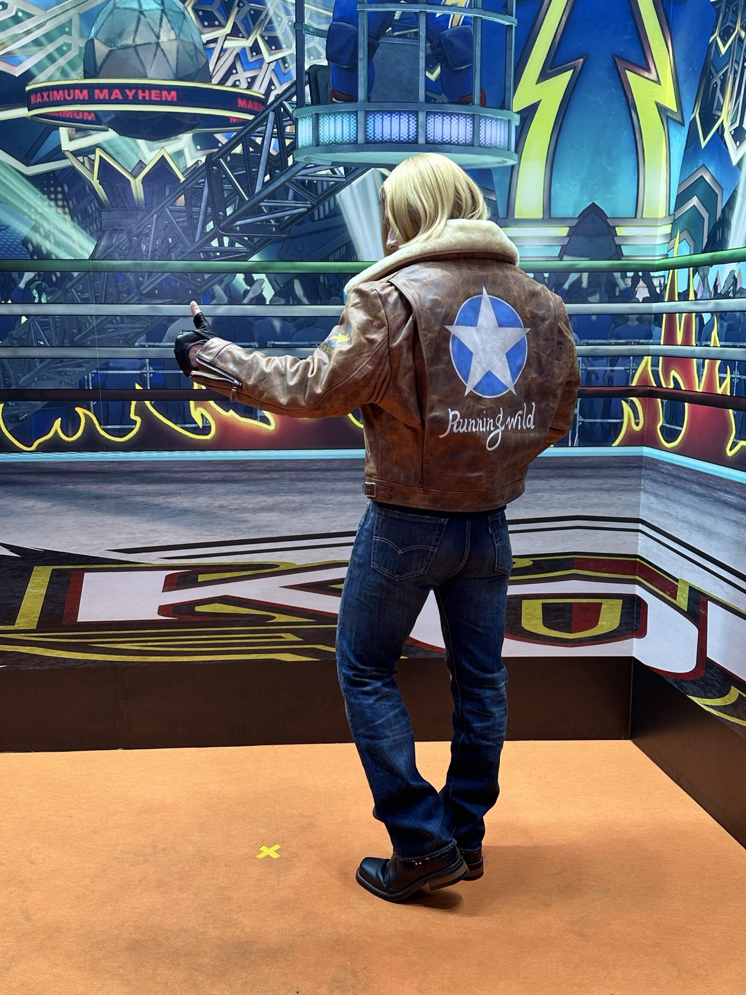 EVOJapan2025 SNK Booth] The legendary wolf has arrived! Aki's