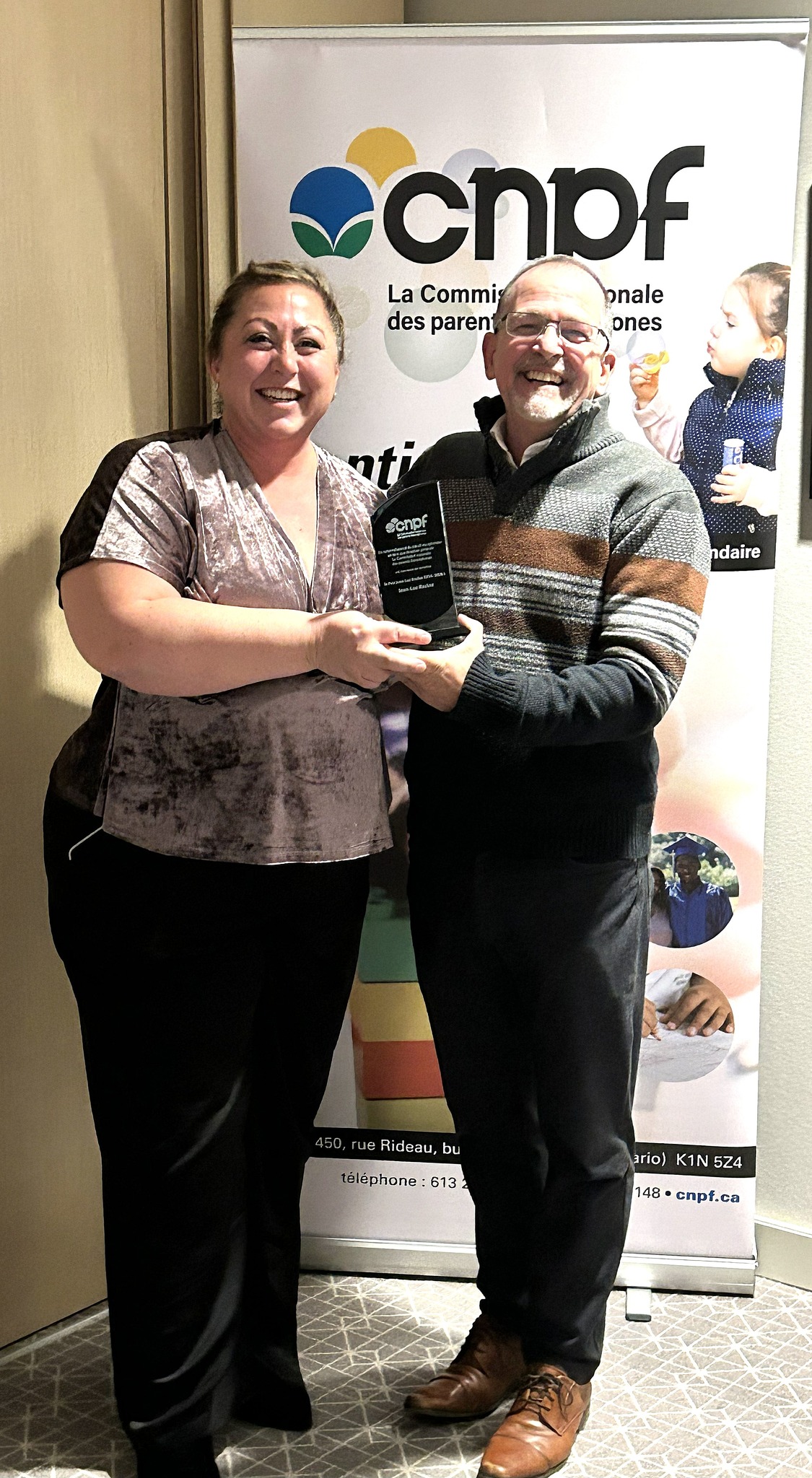 CNPF... - CNPF - Commission nationale des parents francophones
