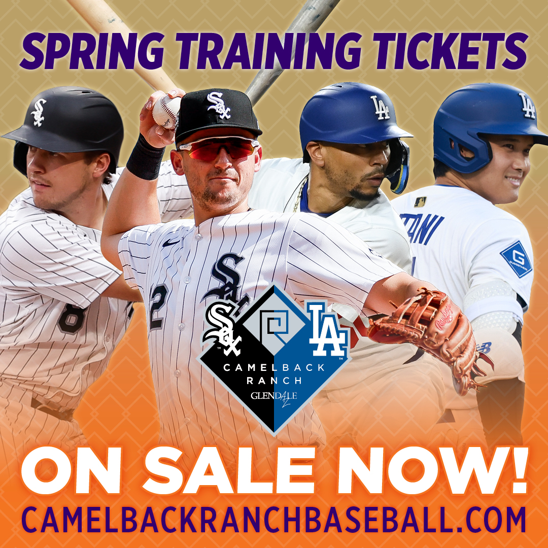 🏜 2026 SINGLE GAME TICKETS... - Camelback Ranch - Glendale | Facebook