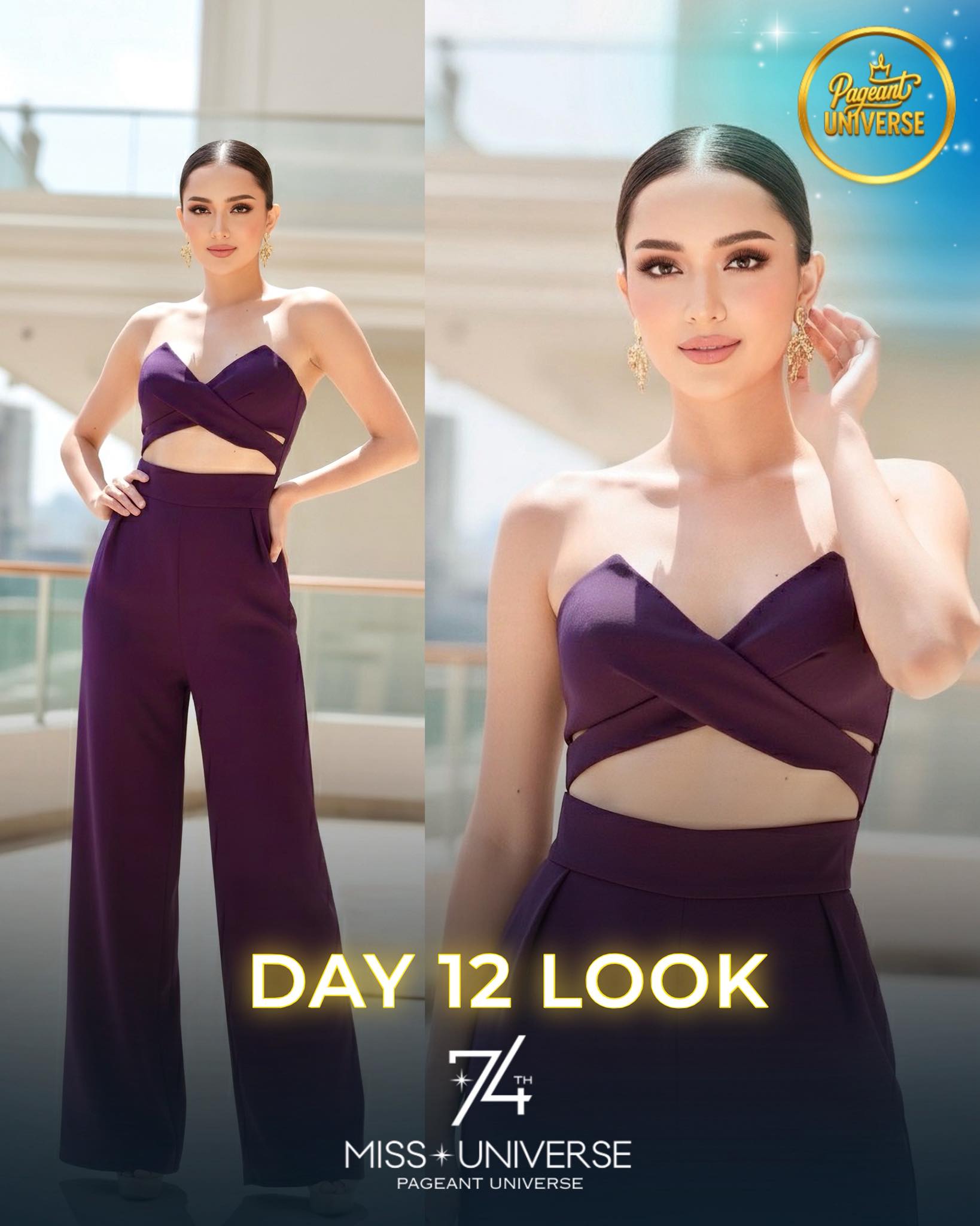 Pageant - 𝐃𝐀𝐘 𝟏𝟐 | 𝐑𝐄𝐇𝐄𝐀𝐑𝐒𝐀𝐋 𝐃𝐀𝐘 𝐈𝐍 𝐏𝐔𝐑𝐏𝐋𝐄 💜 | 𝐏𝐀𝐓𝐓𝐀𝐘𝐀, 𝐓𝐇𝐀𝐈𝐋𝐀𝐍𝐃 It’s ...