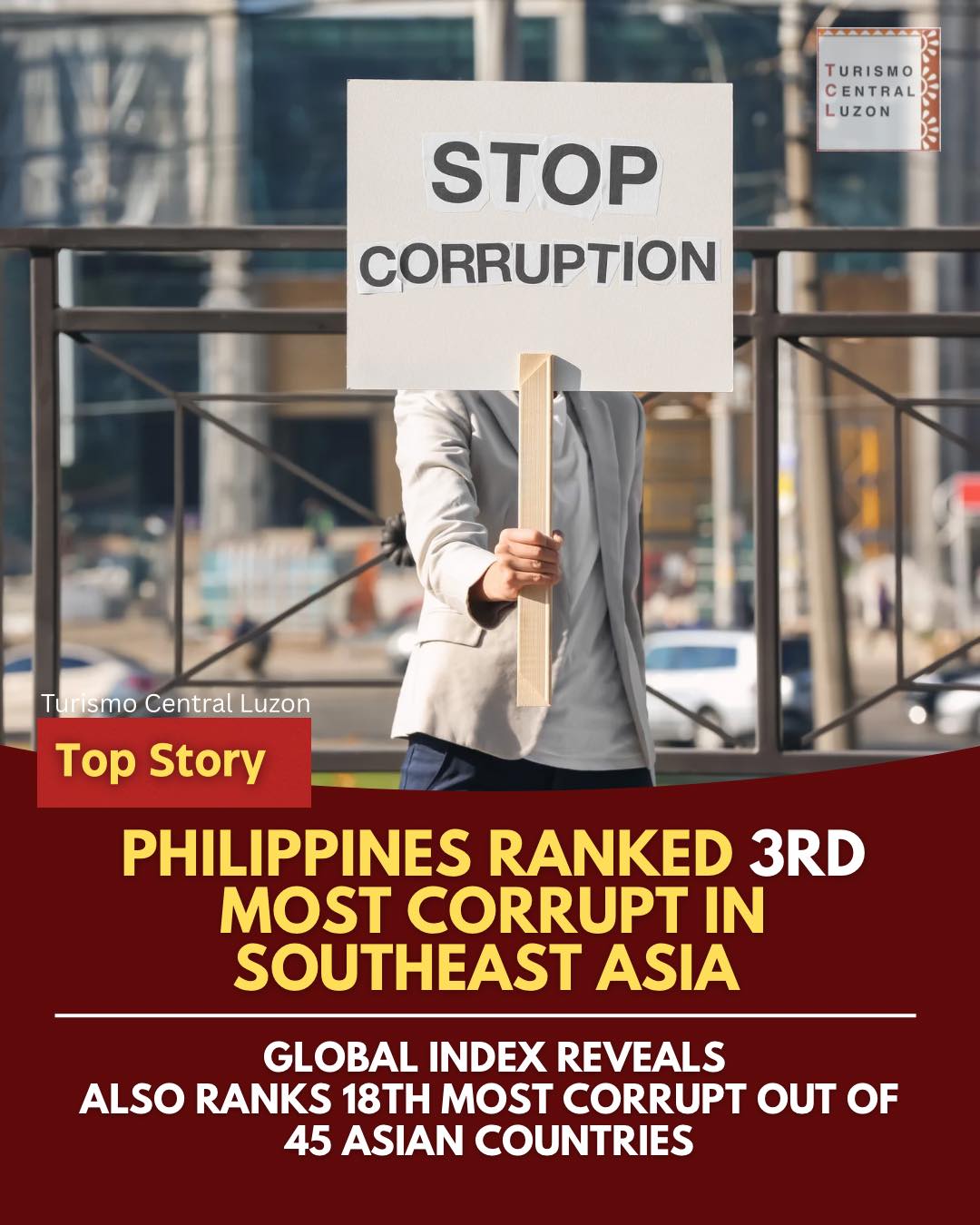 Turismo - PHILIPPINES RANKED 3RD MOST CORRUPT IN SOUTHEAST ASIA ...