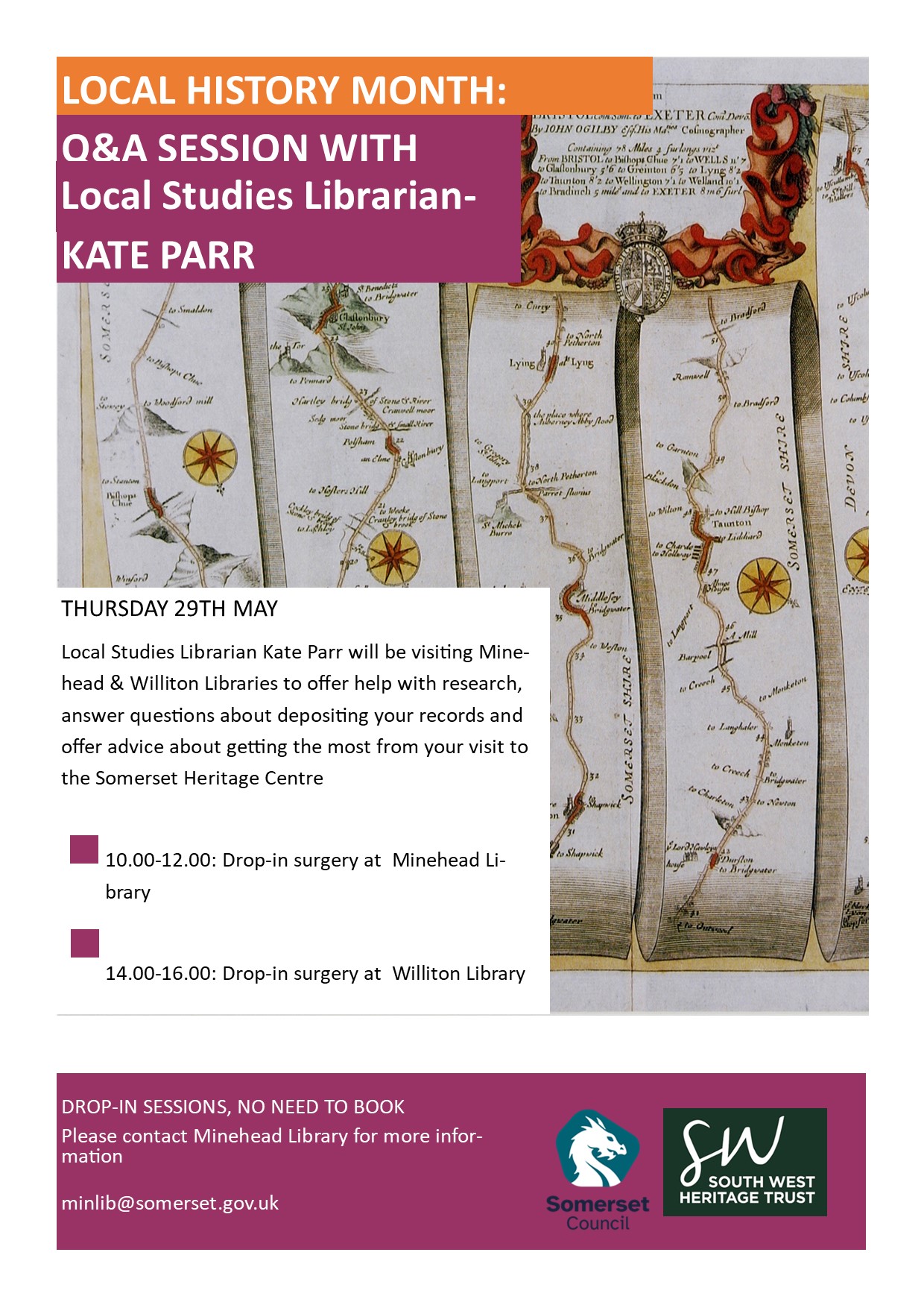 Somerset Libraries Minehead | Minehead