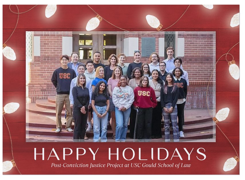 USC Post-Conviction Justice Project | Los Angeles CA
