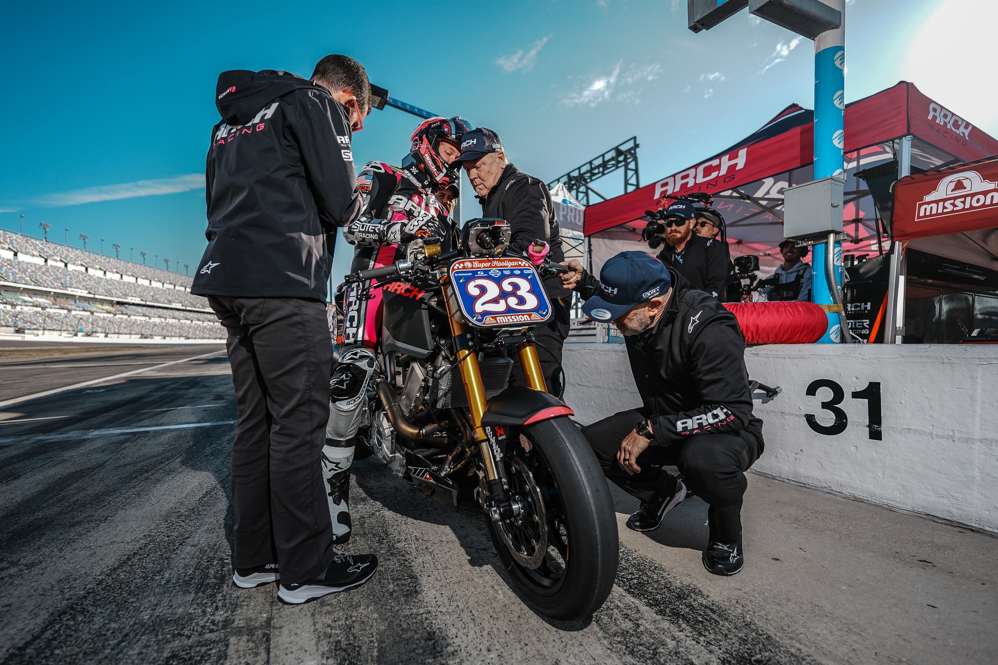 🚨Hooligans: The ARCH Racing Project with Keanu Reeves & Gard