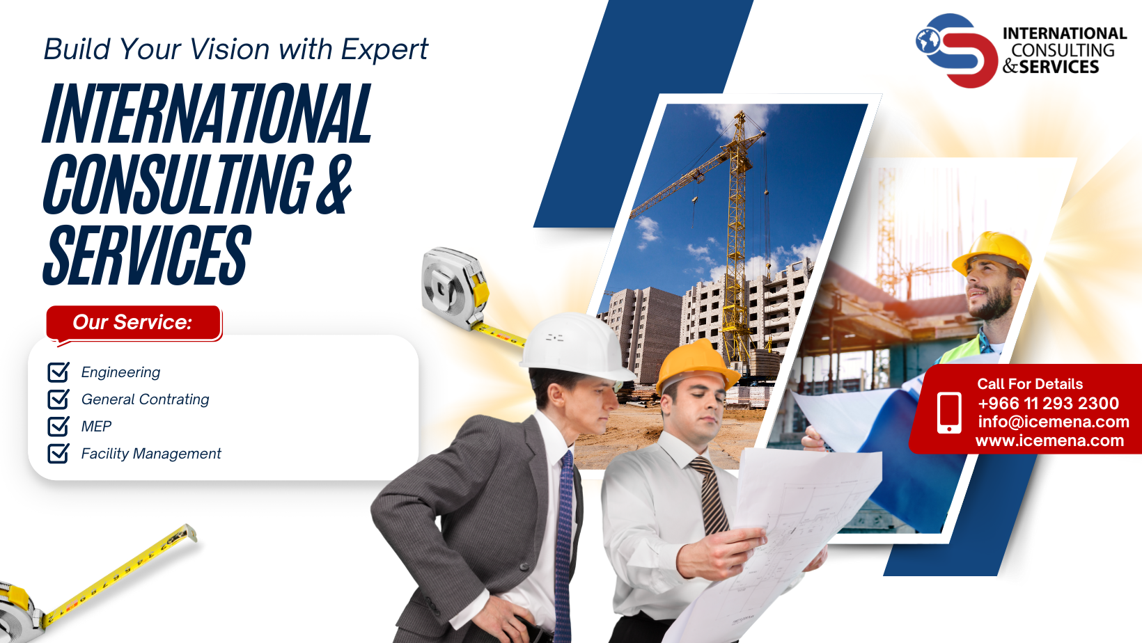 International Consulting & Services. KSA | Riyadh