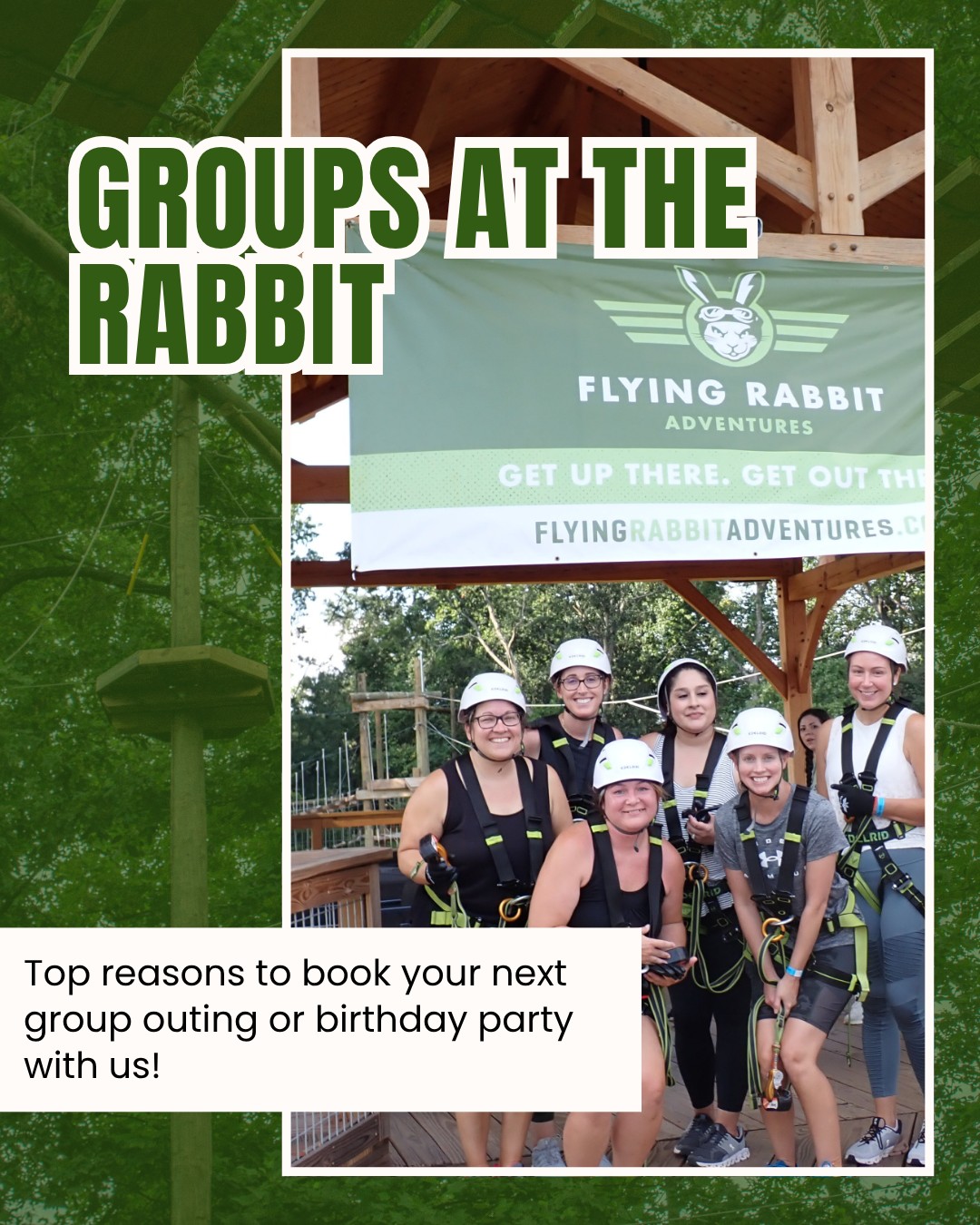 Flying Rabbit Adventures | Greenville SC