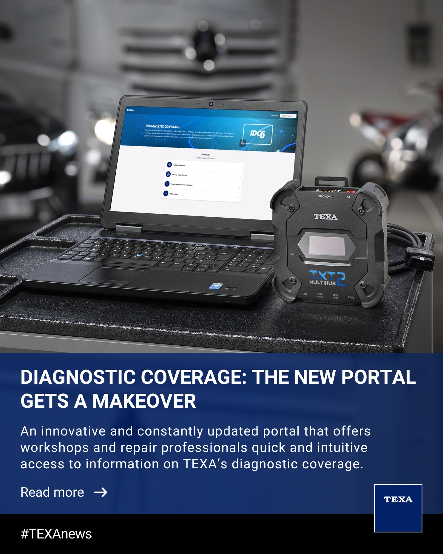TEXA - Introducing TEXA's IDC6 Diagnostic Coverage We’ve made it easier ...